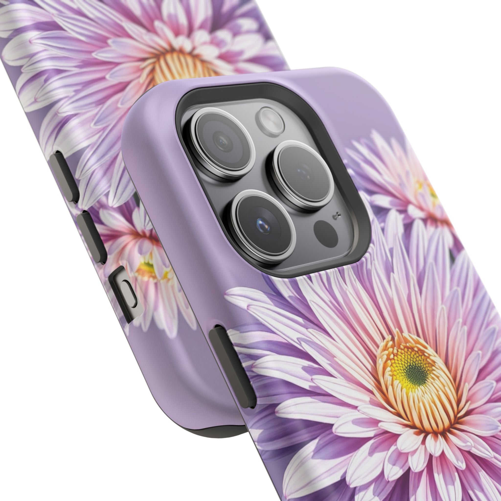 iPhone Dreamy Chrysanthemum Classic Design Slim iPhone Everyday · iPhone Case