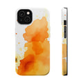 iPhone Watercolor Wash Vibrant Slim Everyday Designer Case · iPhone Case