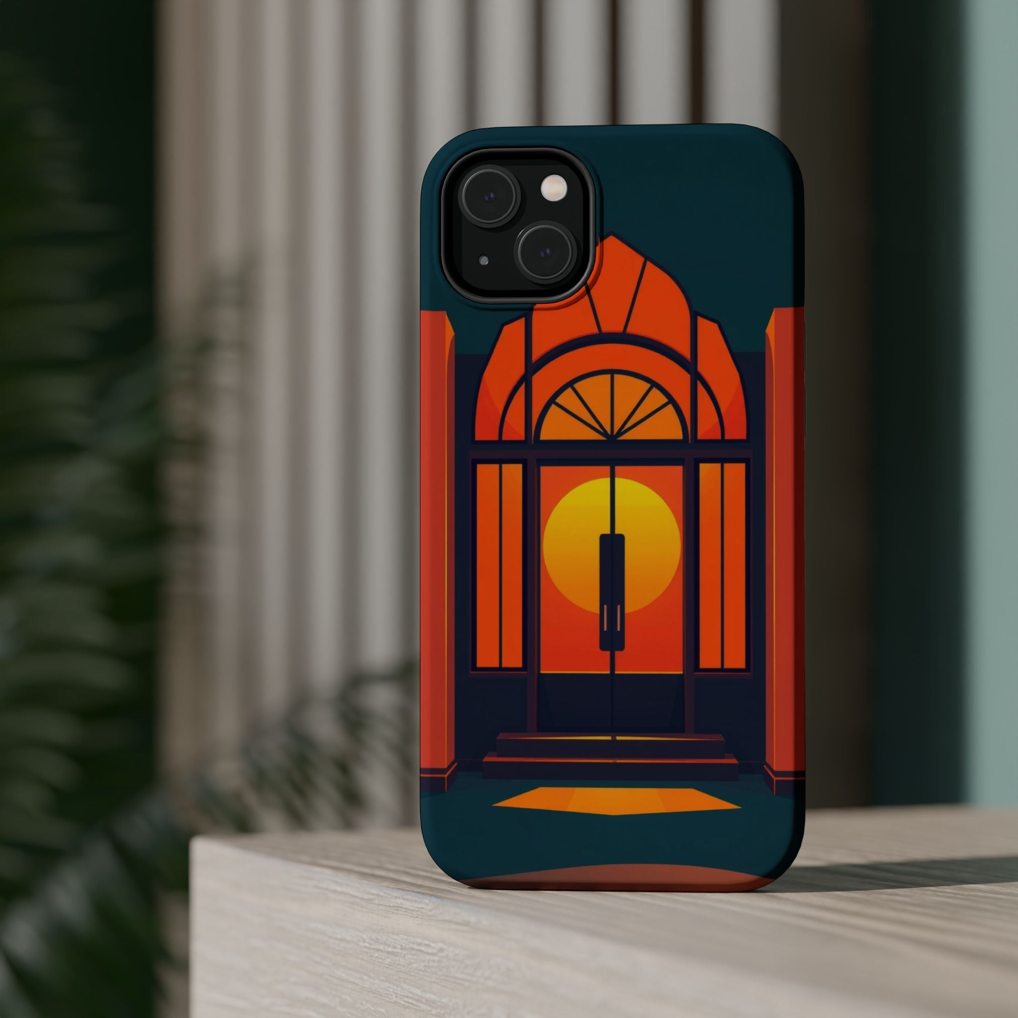 iPhone Art Deco Geometry Enchanted Bold Modern Everyday Snap Case · iPhone Case