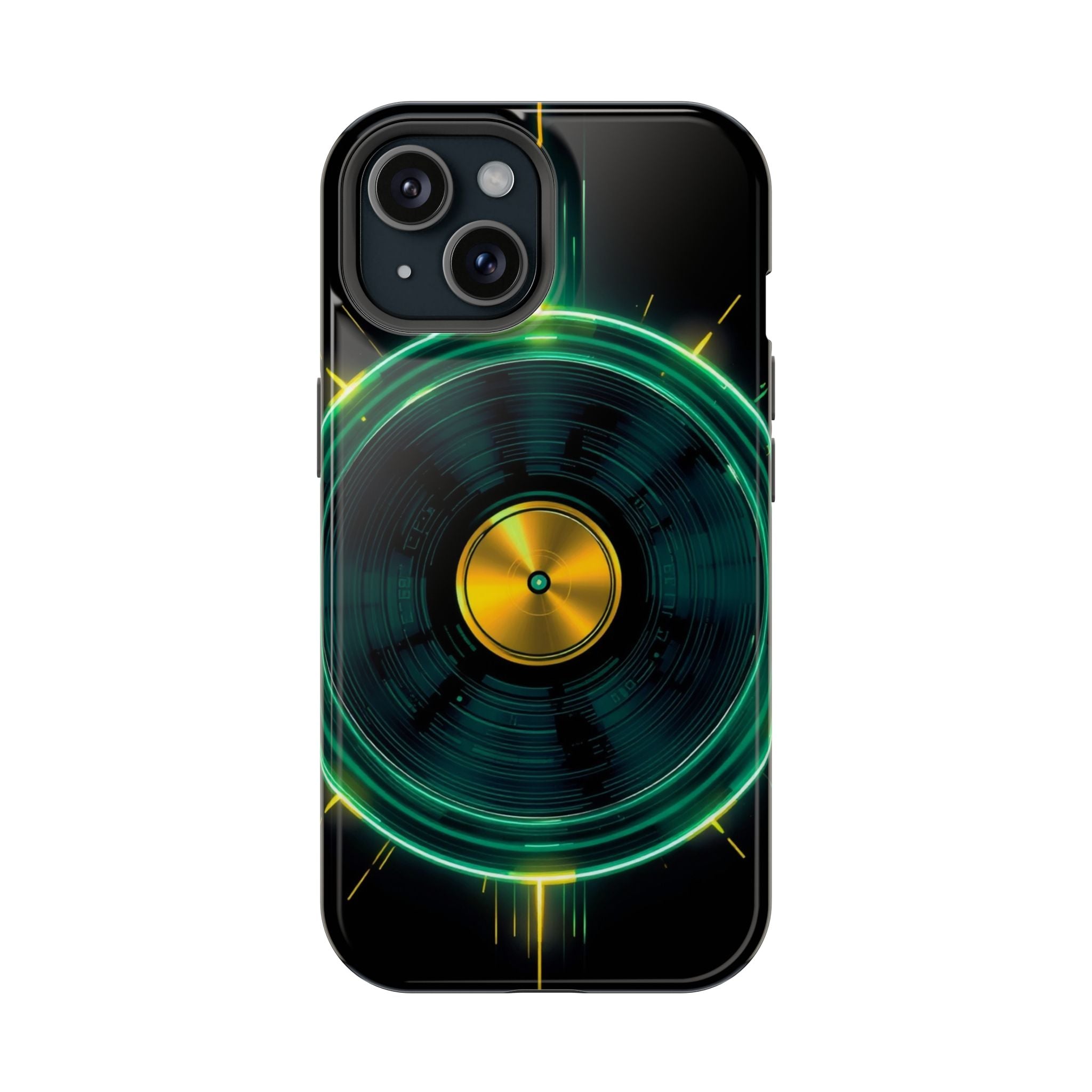 iPhone Dreamy Record Vinyl Spin Design Slim Everyday Designer Case · iPhone Case