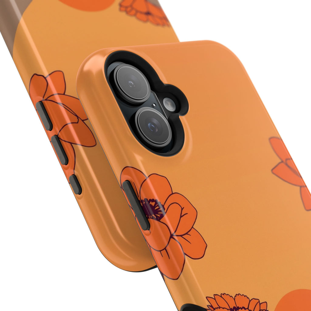 iPhone Radiant Floral Geometric Design Slim Everyday Designer Case · iPhone Case