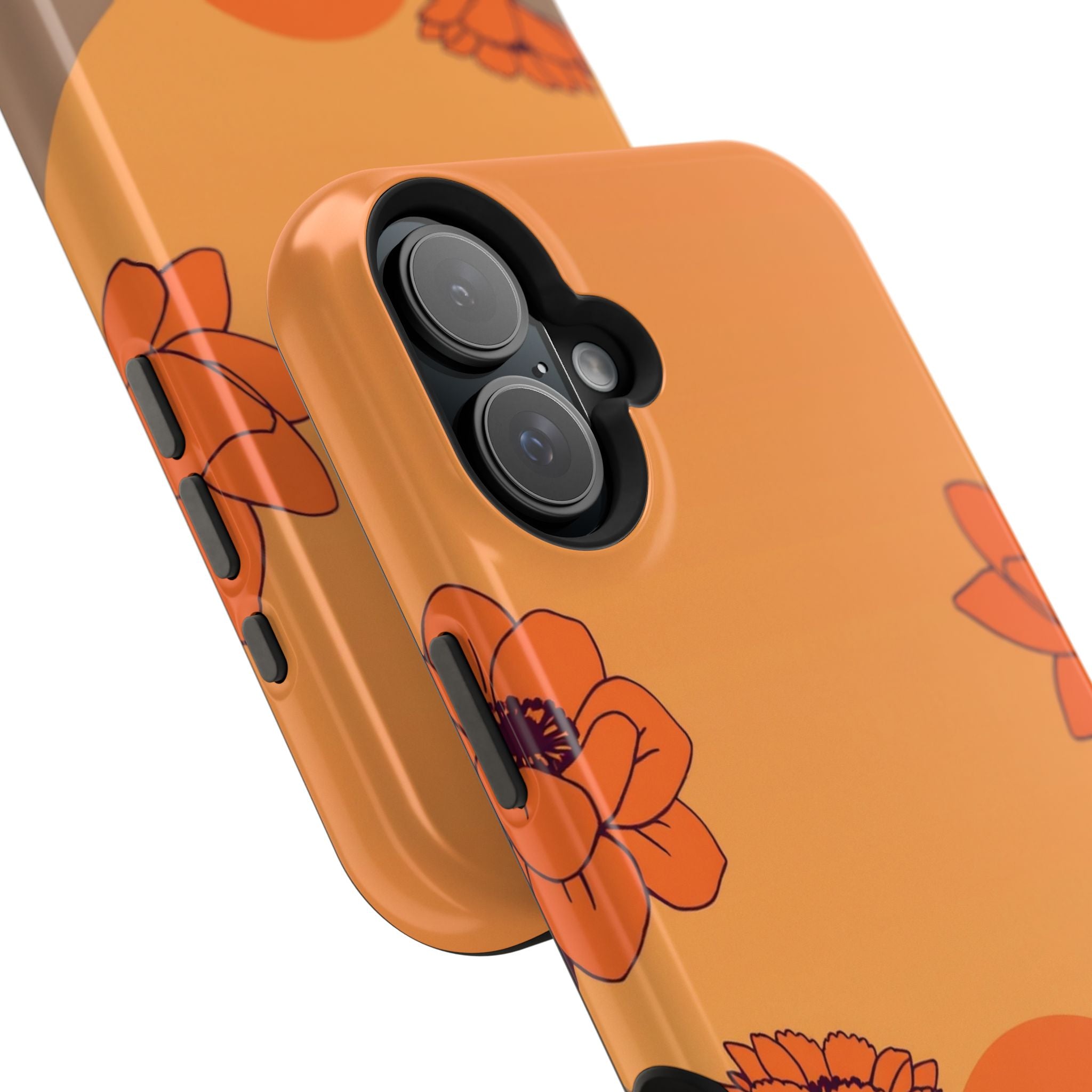 iPhone Radiant Floral Geometric Design Slim Everyday Designer Case · iPhone Case