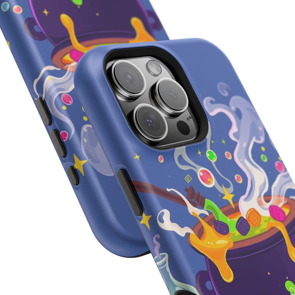 iPhone Potion Brewing Cauldron Kids Fun iPhone Phone Case Gift Slim · iPhone Cas