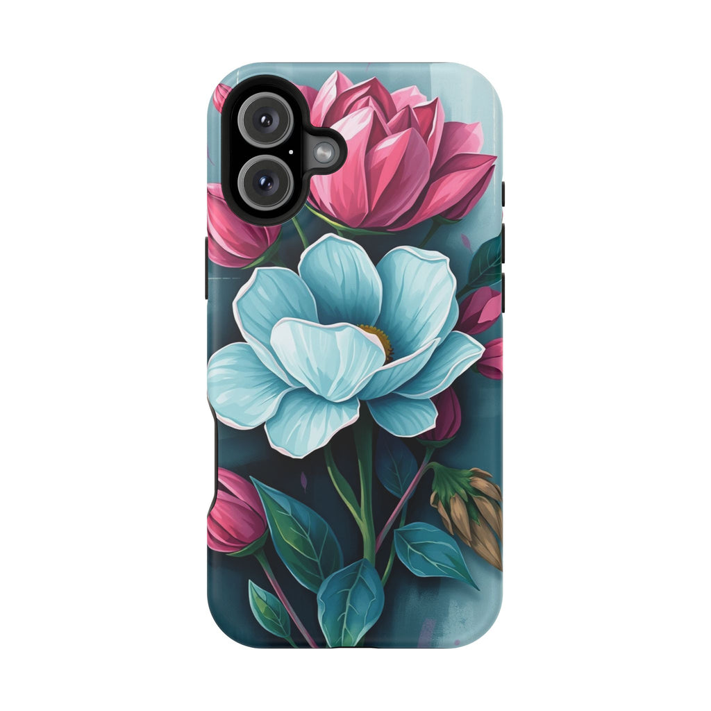 iPhone Floral Geometric Enchanted Art Slim Everyday Designer Case · iPhone Case