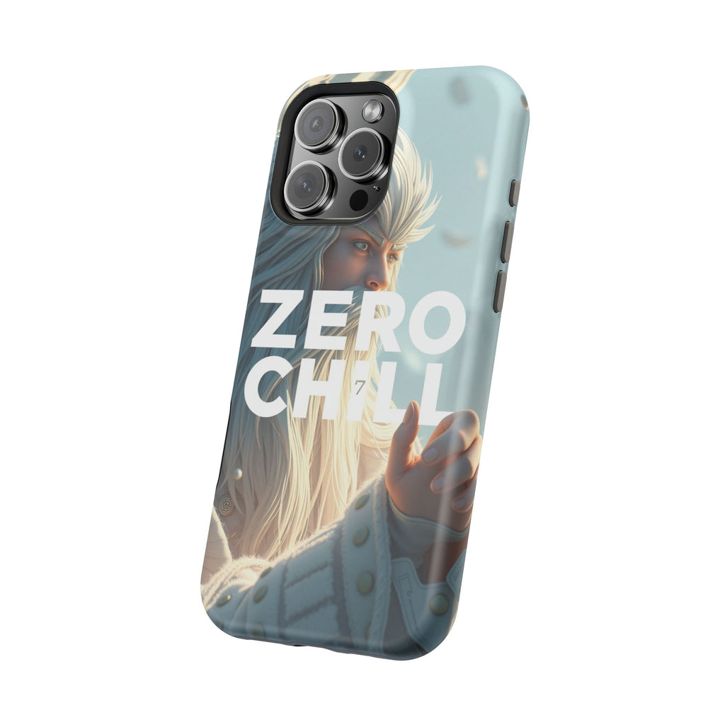 iPhone Zero Chill 3D Digital Slim Everyday Designer Case · iPhone Case