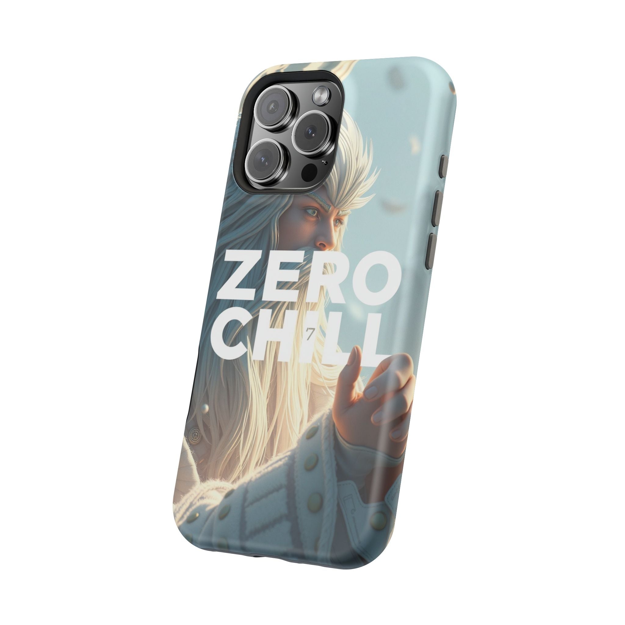 iPhone Zero Chill 3D Digital Slim Everyday Designer Case · iPhone Case