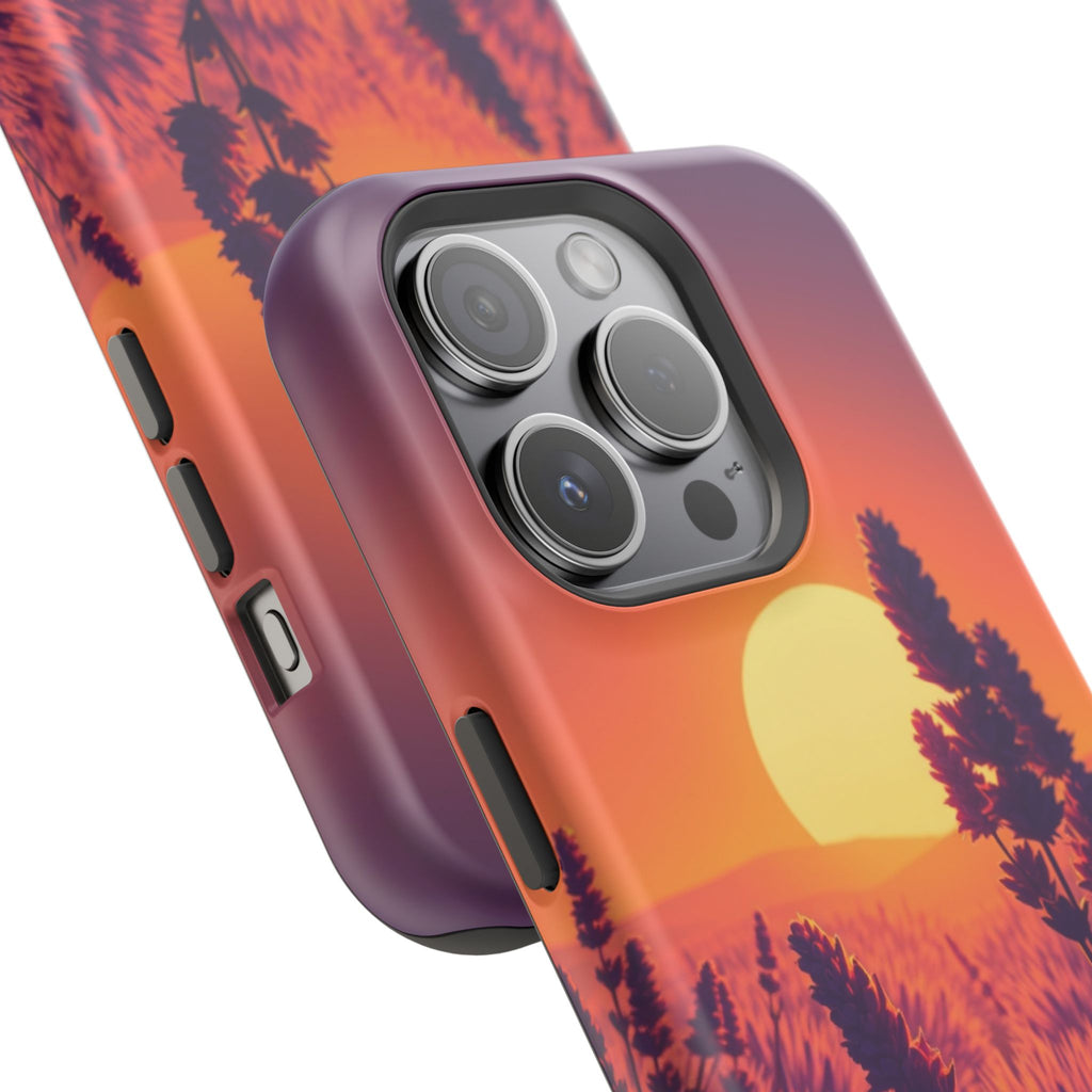 iPhone Sunset Amber And Peach Lavender Haze Slim iPhone Everyday · iPhone Case