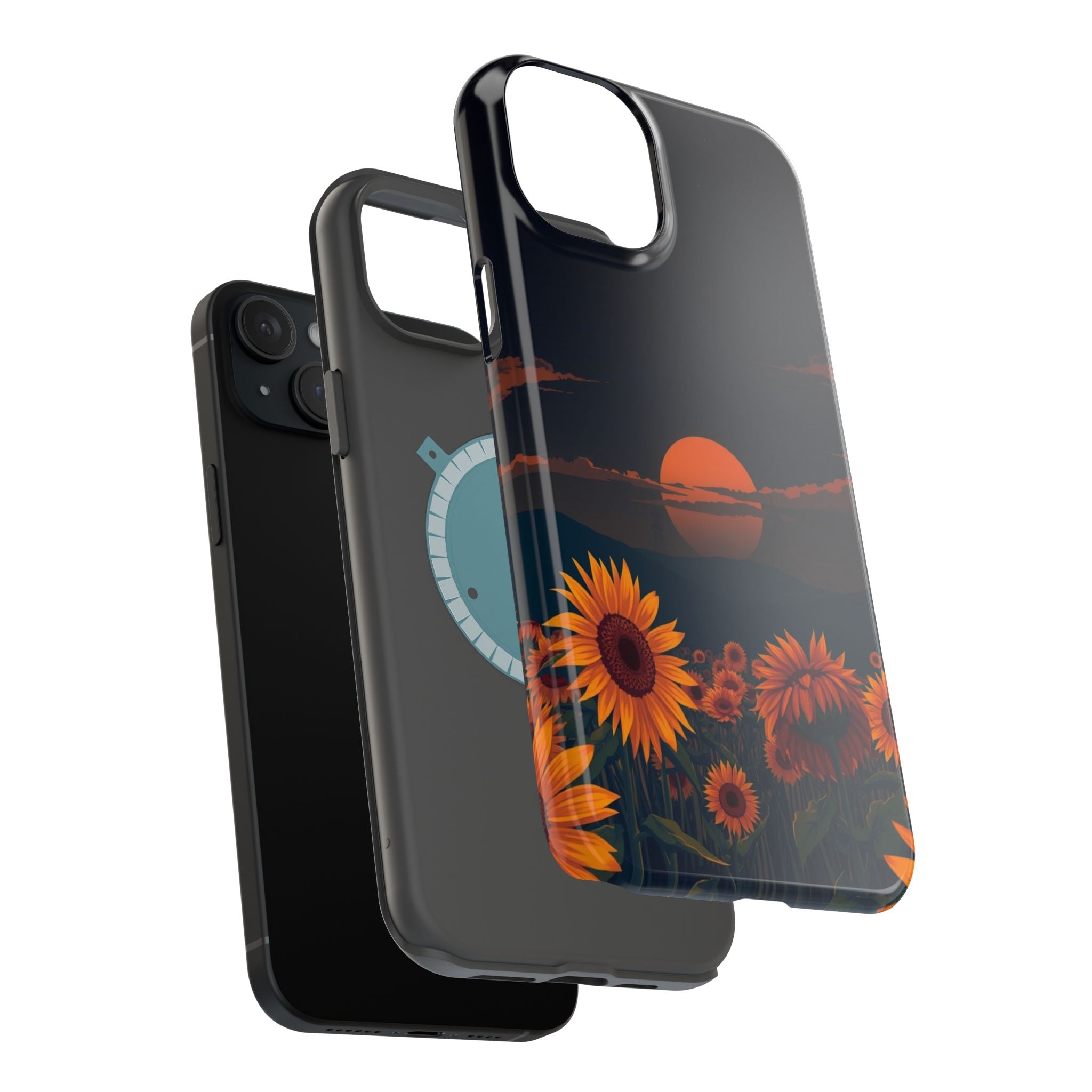 iPhone Vibrant Sunflower Prairie Design Slim Everyday iPhone 18 · iPhone Case
