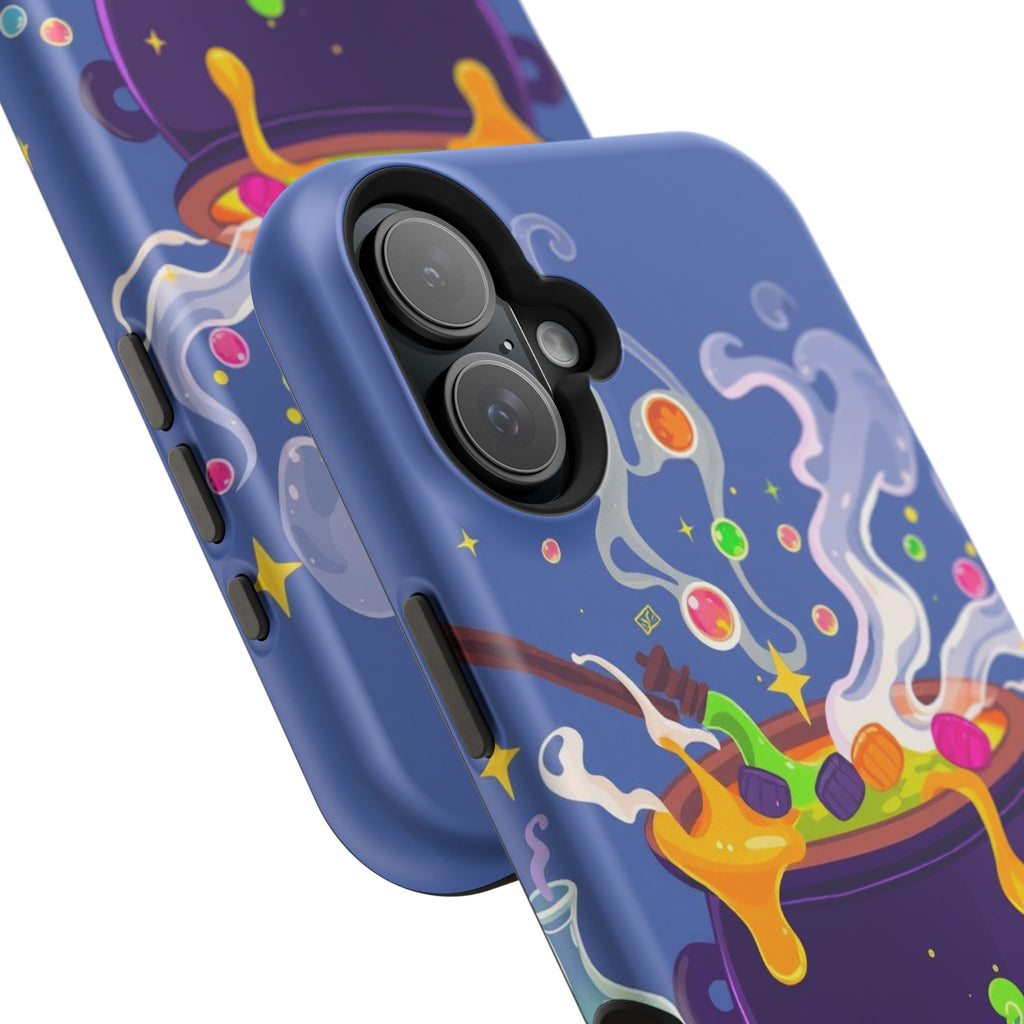 iPhone Potion Brewing Cauldron Kids Fun iPhone Phone Case Gift Slim · iPhone Cas