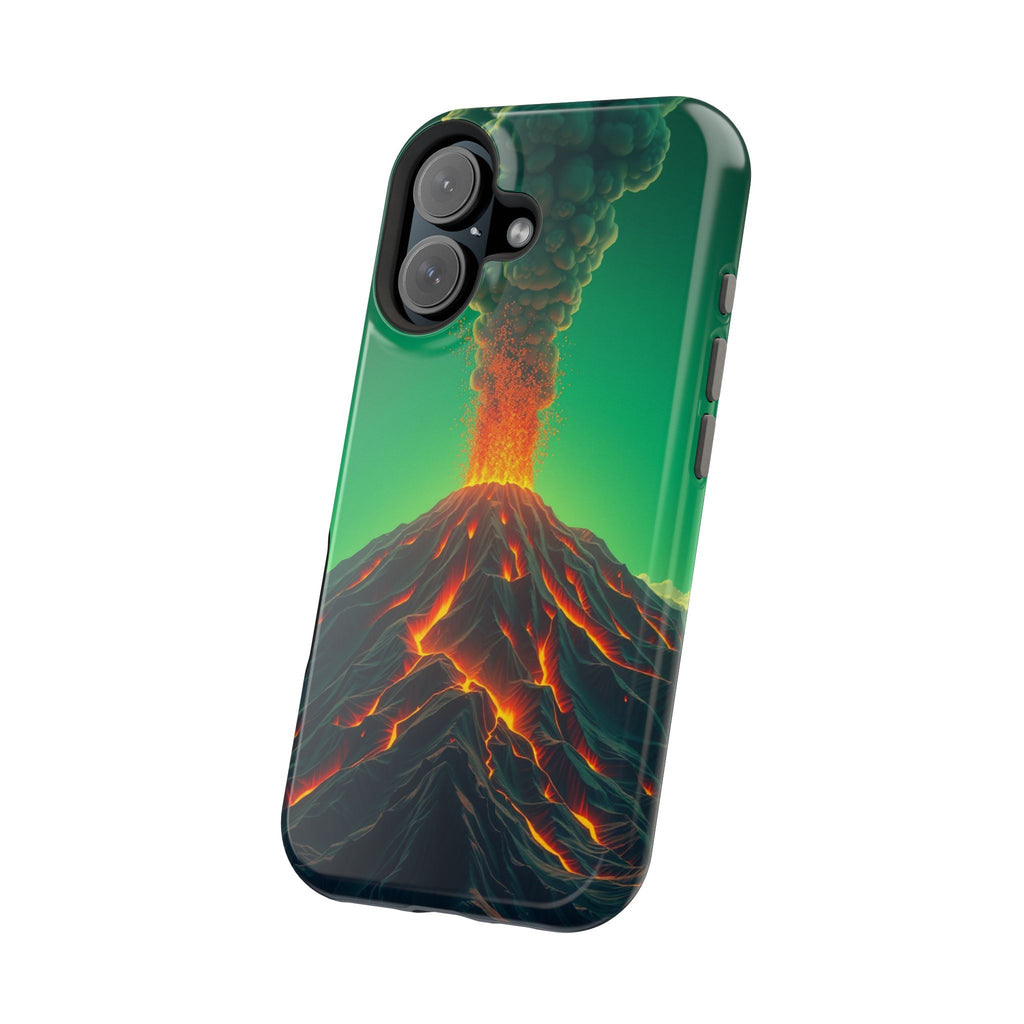 iPhone Dreamy Volcanic Eruption Design Slim Everyday Designer Case · iPhone Case