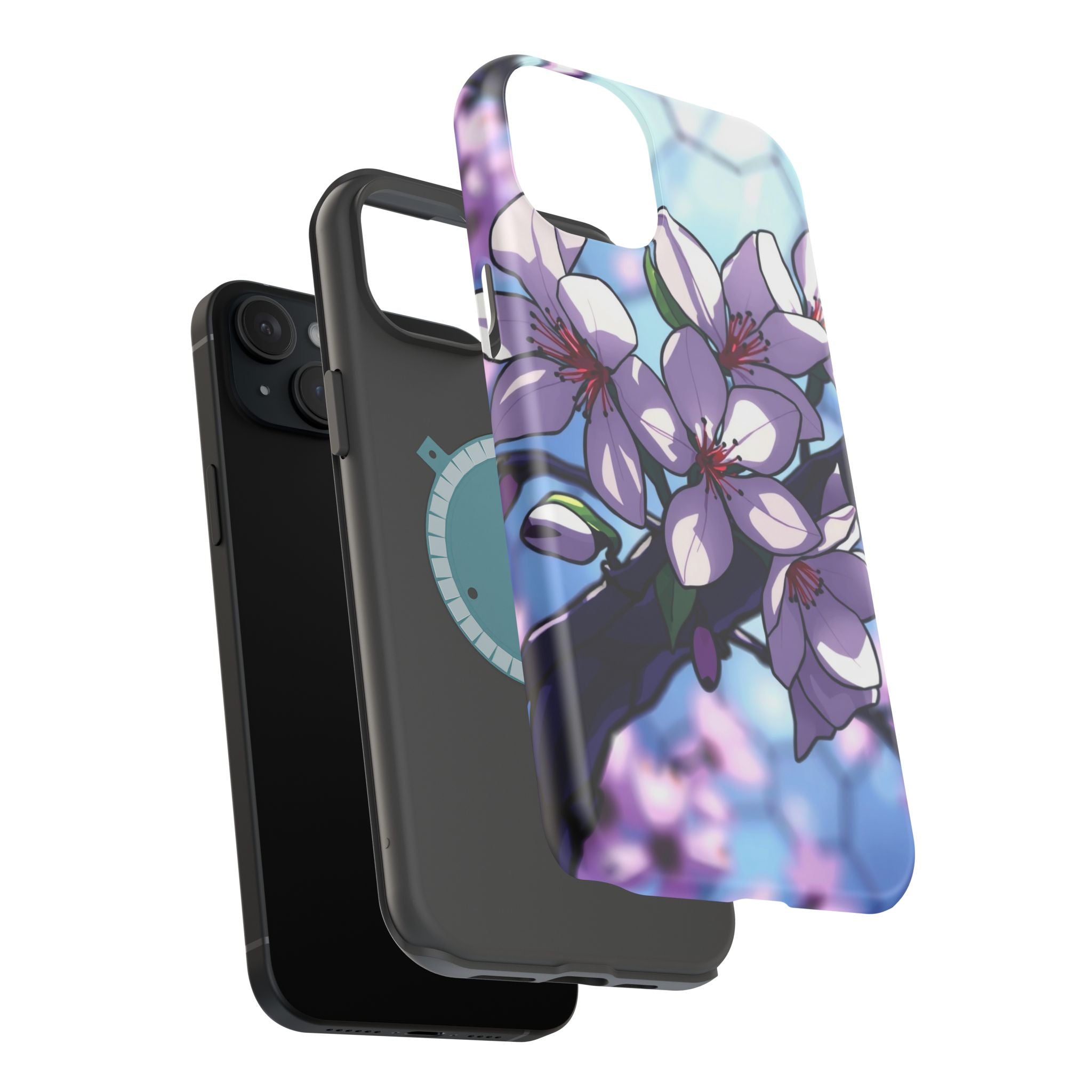 iPhone Dreamy Cherry Blossom Design Slim Everyday Designer Case · iPhone Case