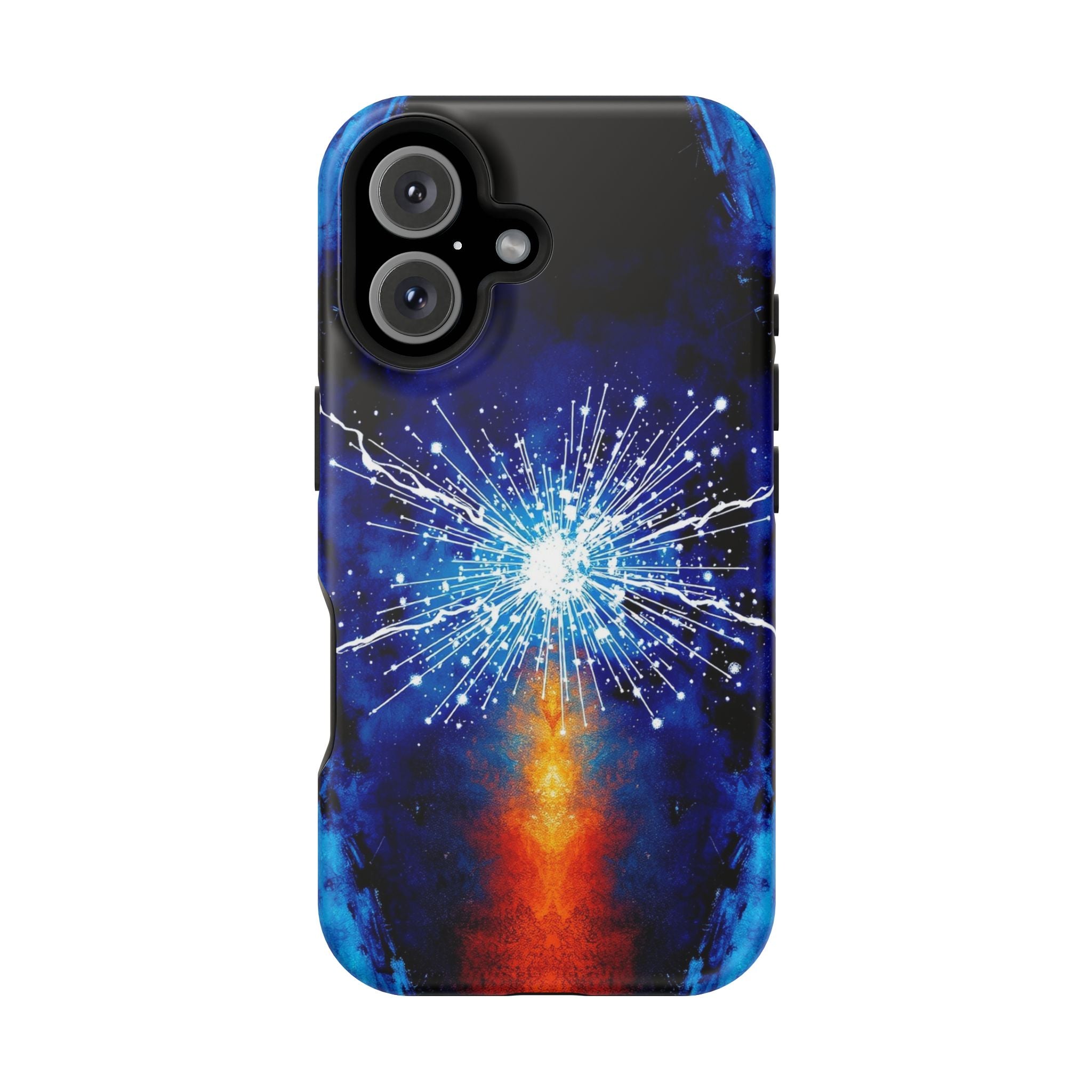 iPhone Magnetic Field Vibrant Watercolor Slim Everyday iPhone Designer · iPhone