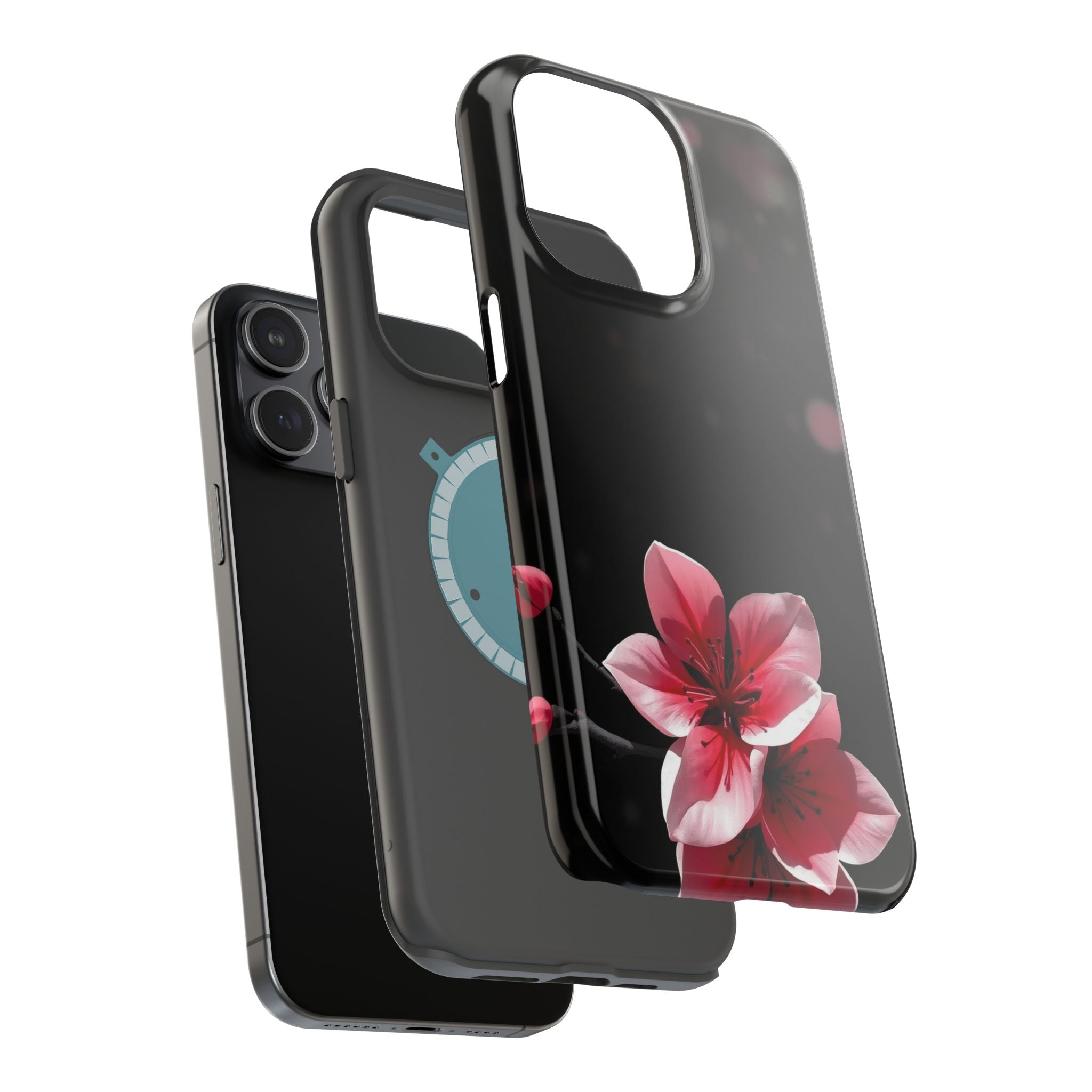 iPhone Cherry Blossom Abstract Geometric Slim Everyday iPhone Designer · iPhone