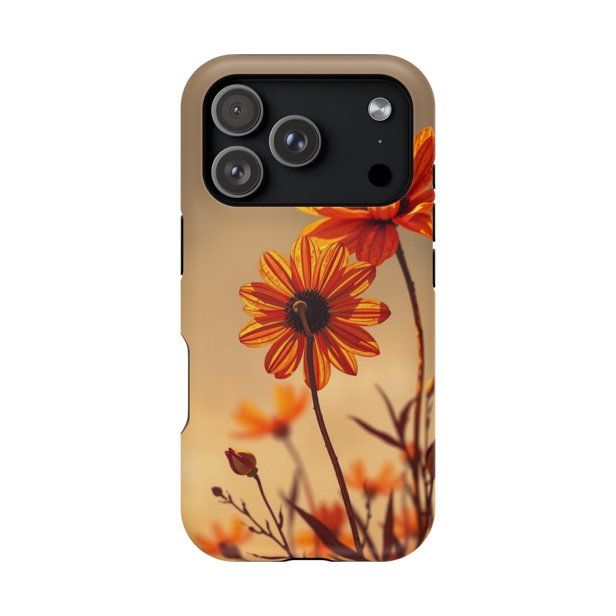 iPhone Floral Dark Academia Dreamy Design Slim Snap Case · iPhone Case