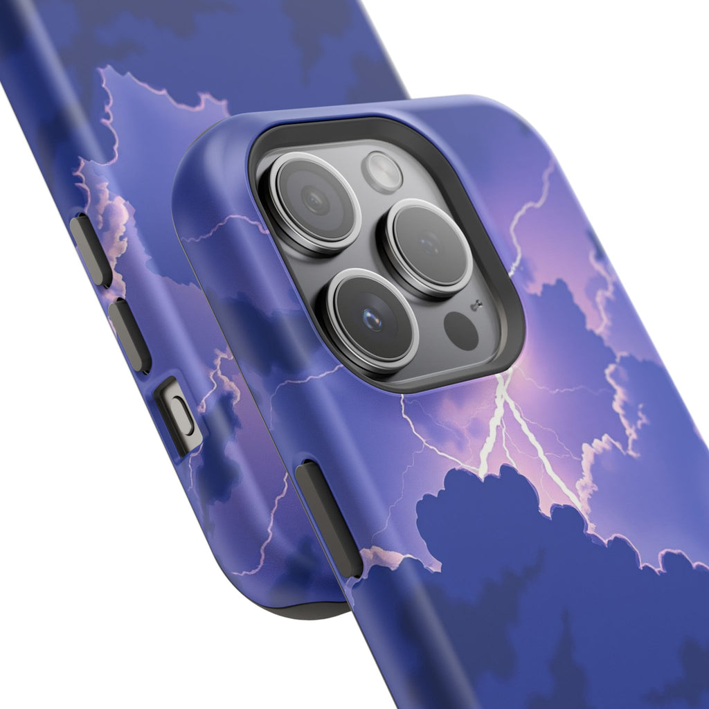iPhone Indigo And Violet Thunderstorm Sky Slim iPhone Everyday Designer · iPhone