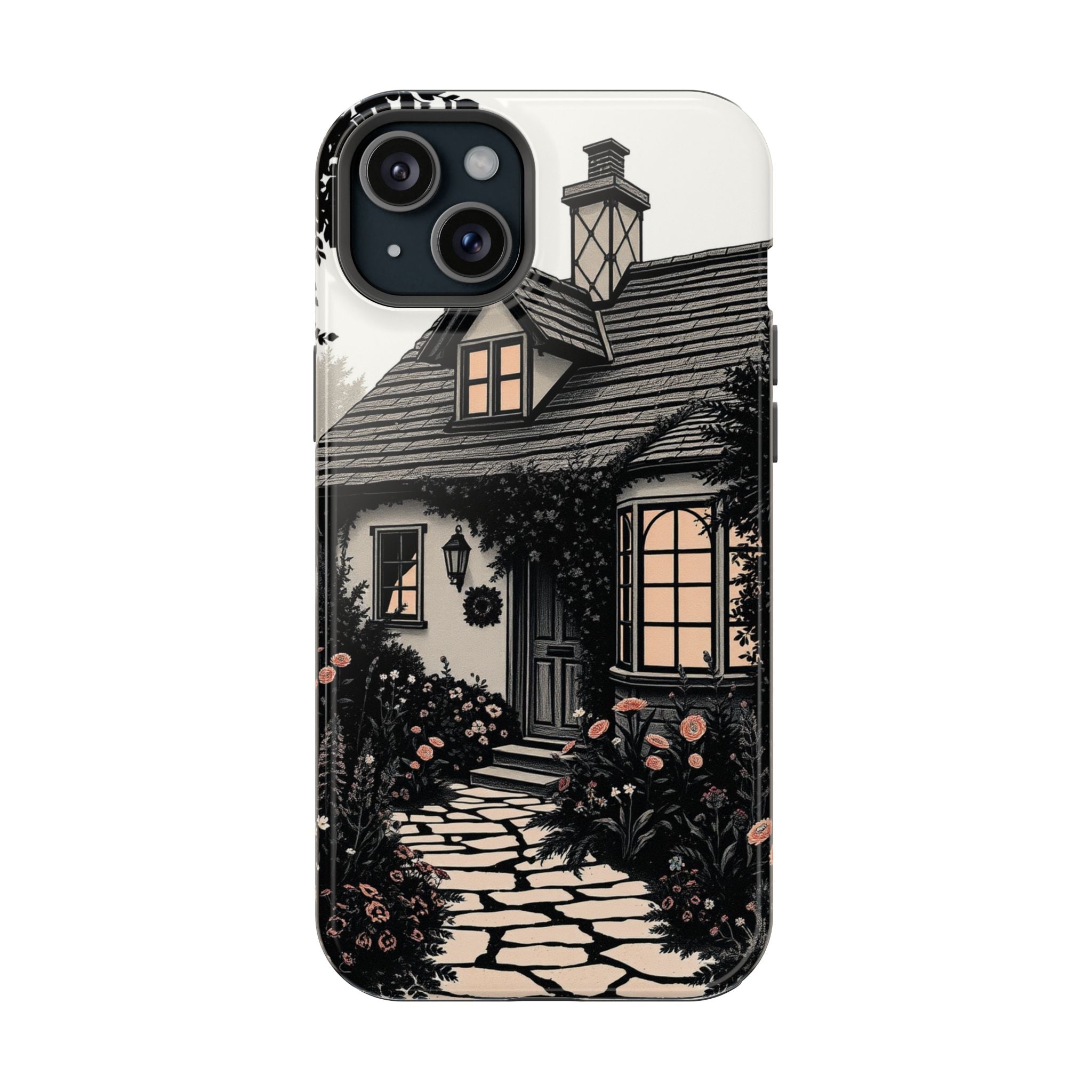 iPhone Cottage Garden Enchanted Art Slim Everyday Designer Case · iPhone Case