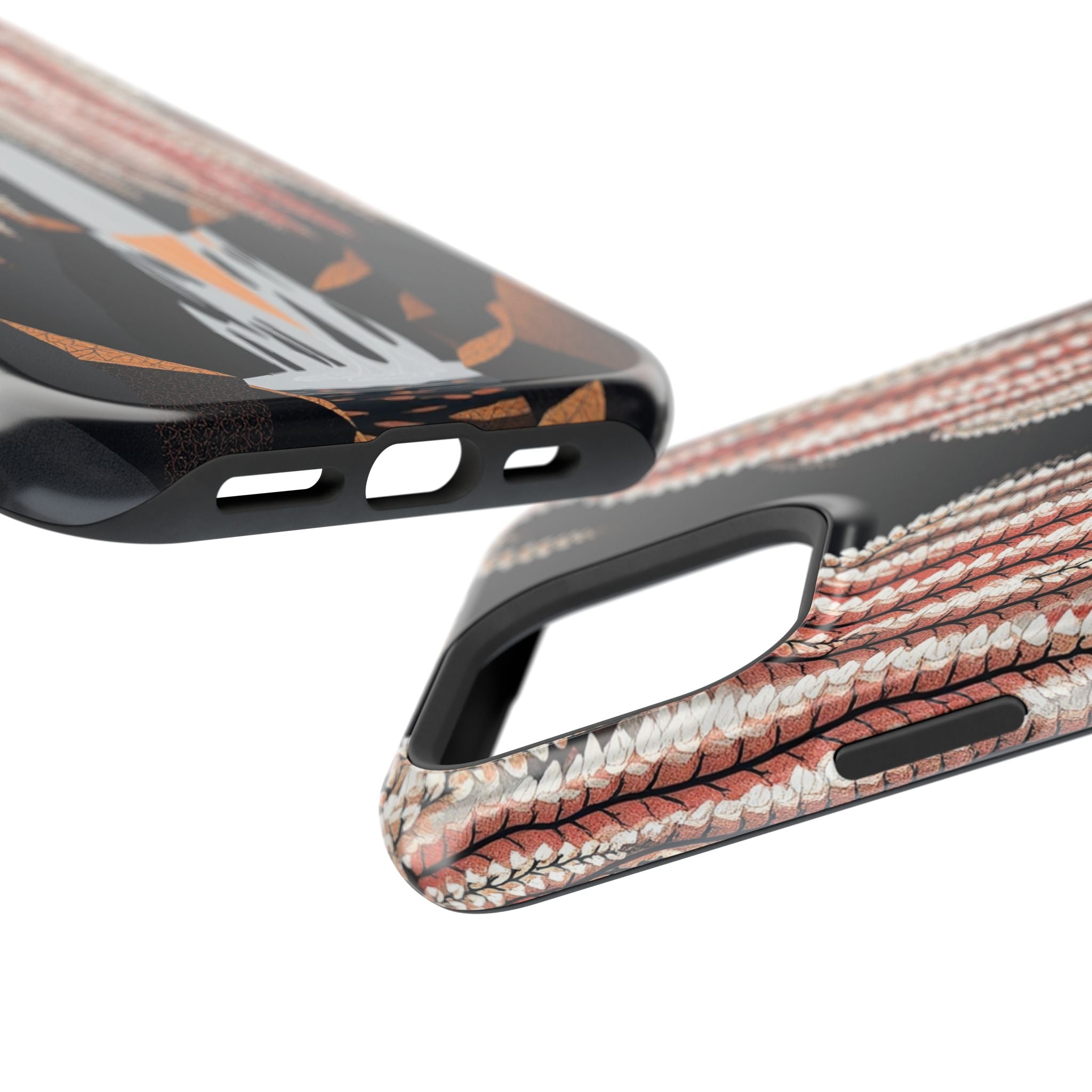 iPhone Earthy Wisteria Cascade Design Slim Everyday iPhone 10 Designer · iPhone