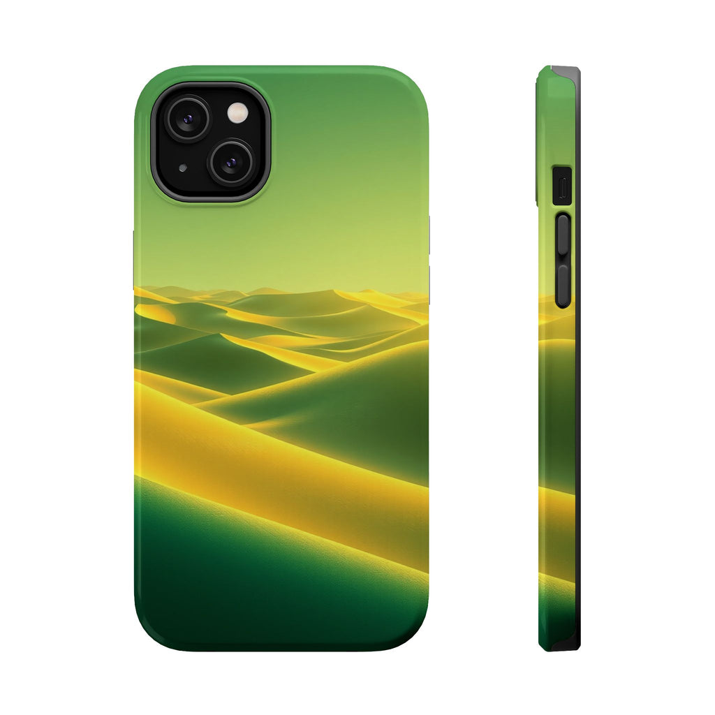 iPhone Desert Dunes Gold Foil Luxury Slim Everyday Designer Case · iPhone Case
