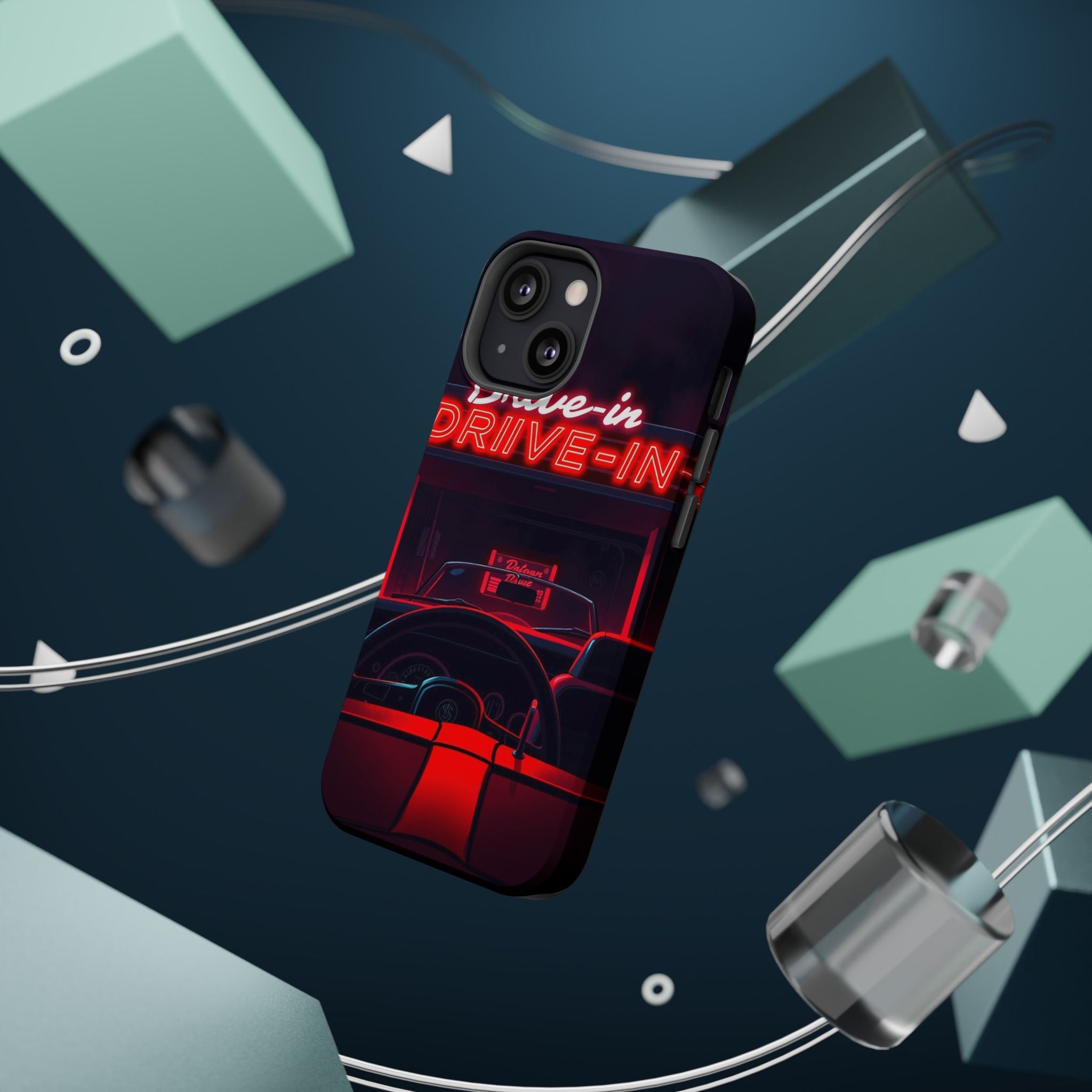 iPhone Drive-In Movie Enchanted Art Slim Everyday Designer Case · iPhone Case