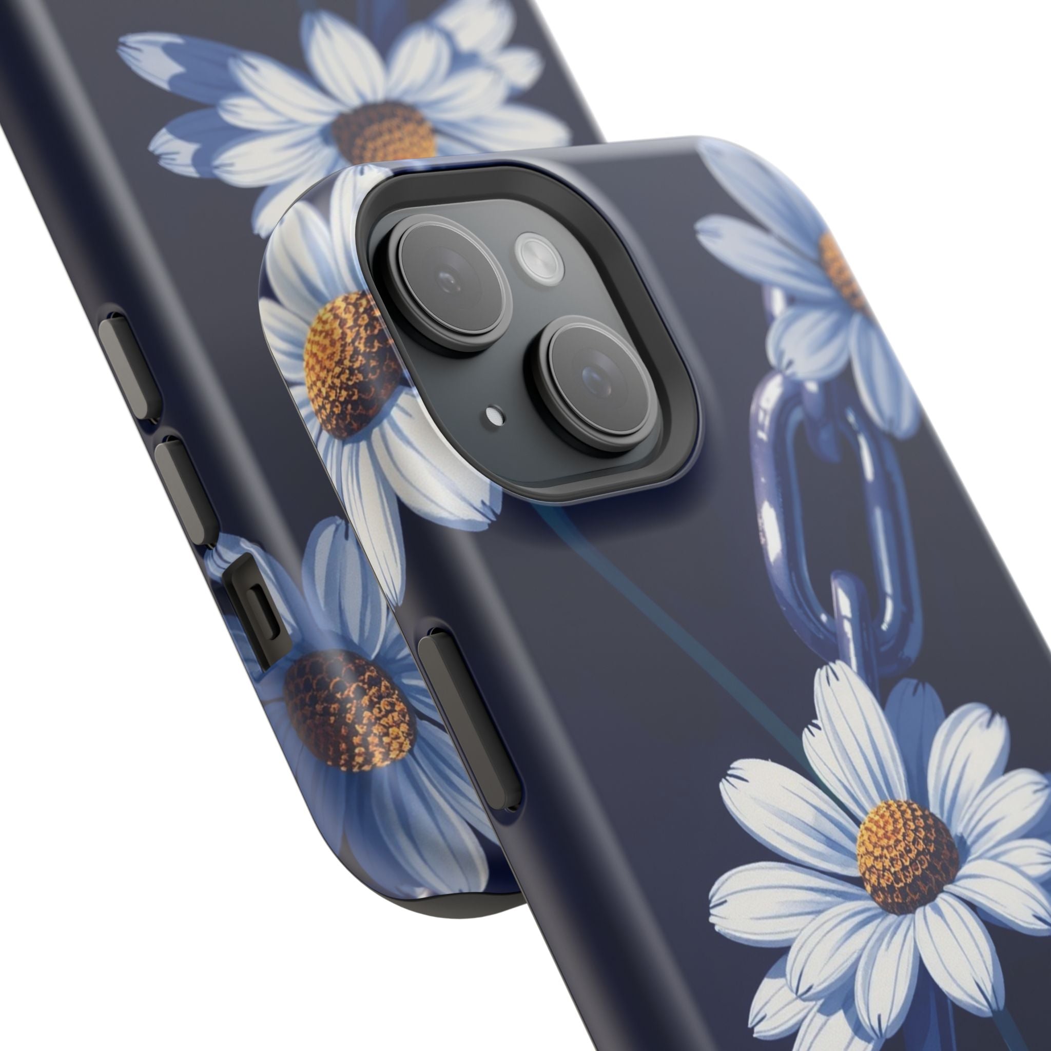 iPhone Daisy Chain Enchanted Art Bold Modern Everyday Snap Case · iPhone Case