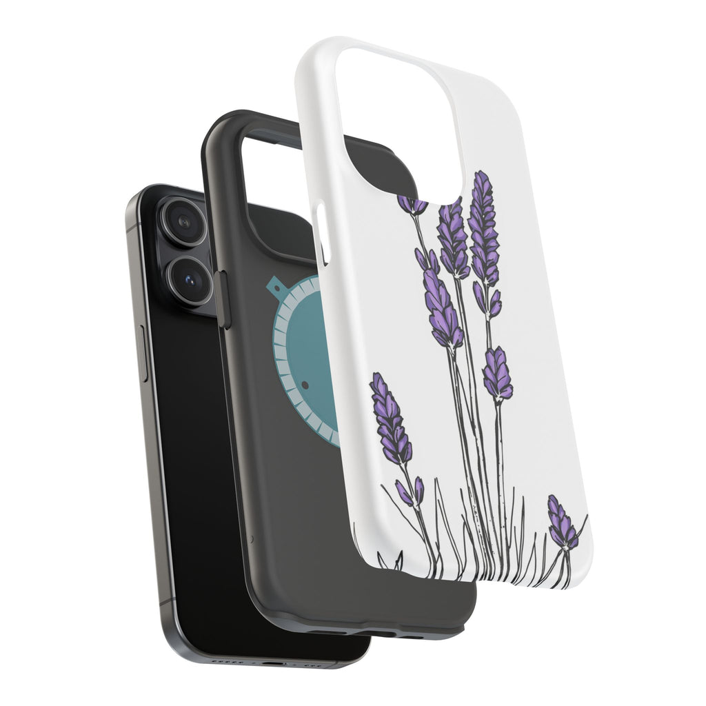 iPhone Lavender Haze Cinematic Art Bold Modern Everyday Snap Case · iPhone Case