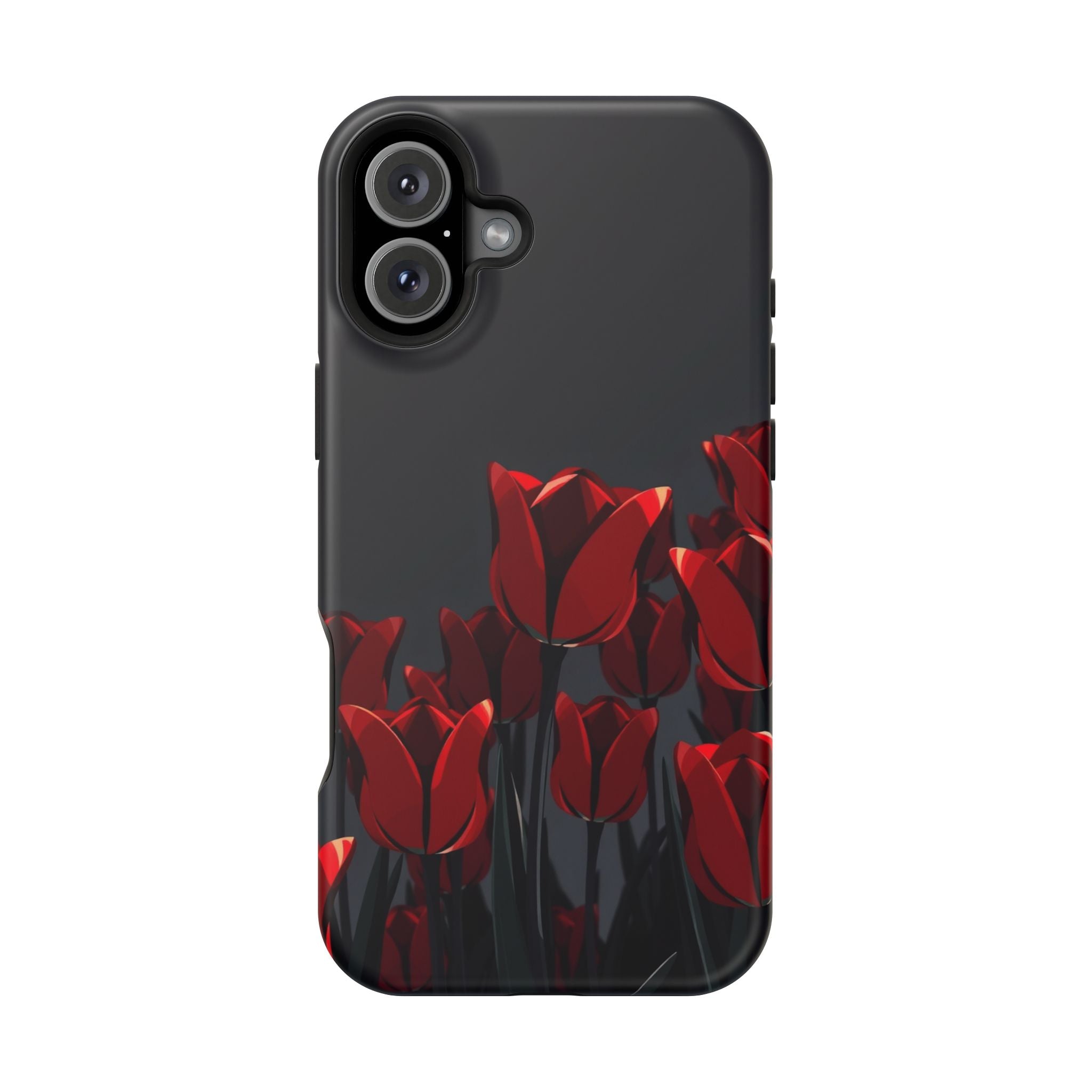 iPhone Tulip Row Mystic Art 10 Slim Everyday Designer Case · iPhone Case