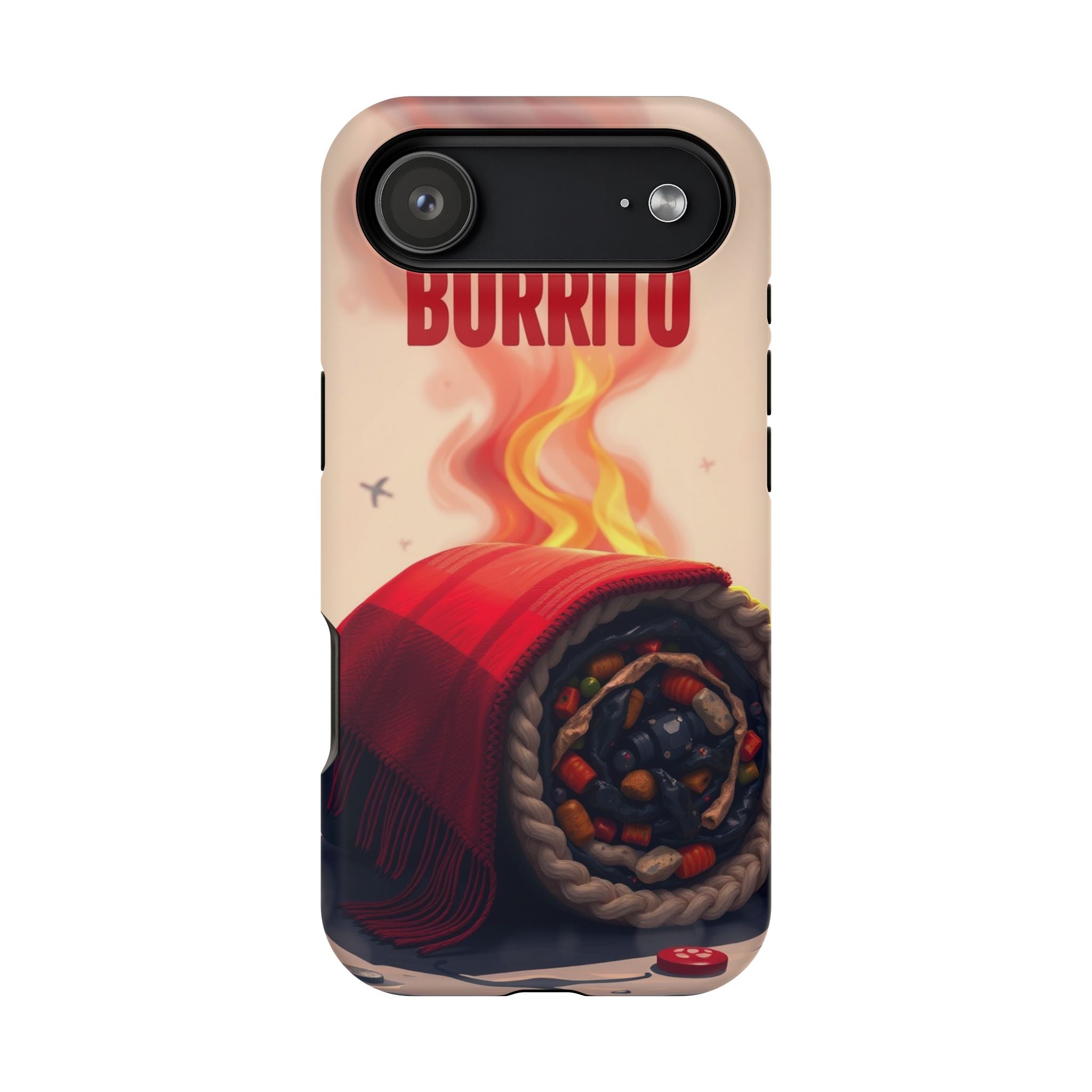 iPhone Serene Blanket Burrito Design Slim Everyday Designer Case · iPhone Case