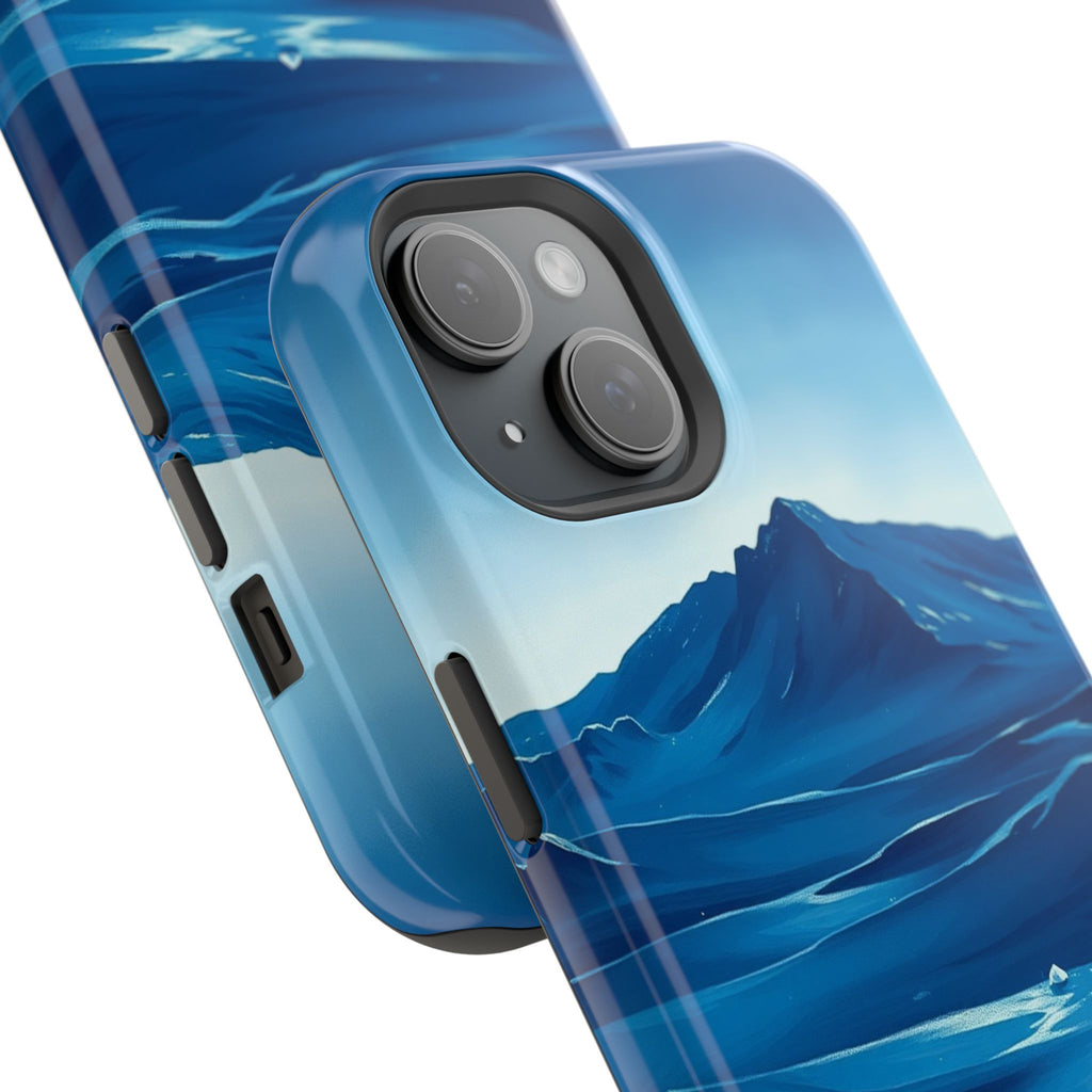 iPhone Radiant Tundra Expanse Design Slim Everyday Designer Case · iPhone Case