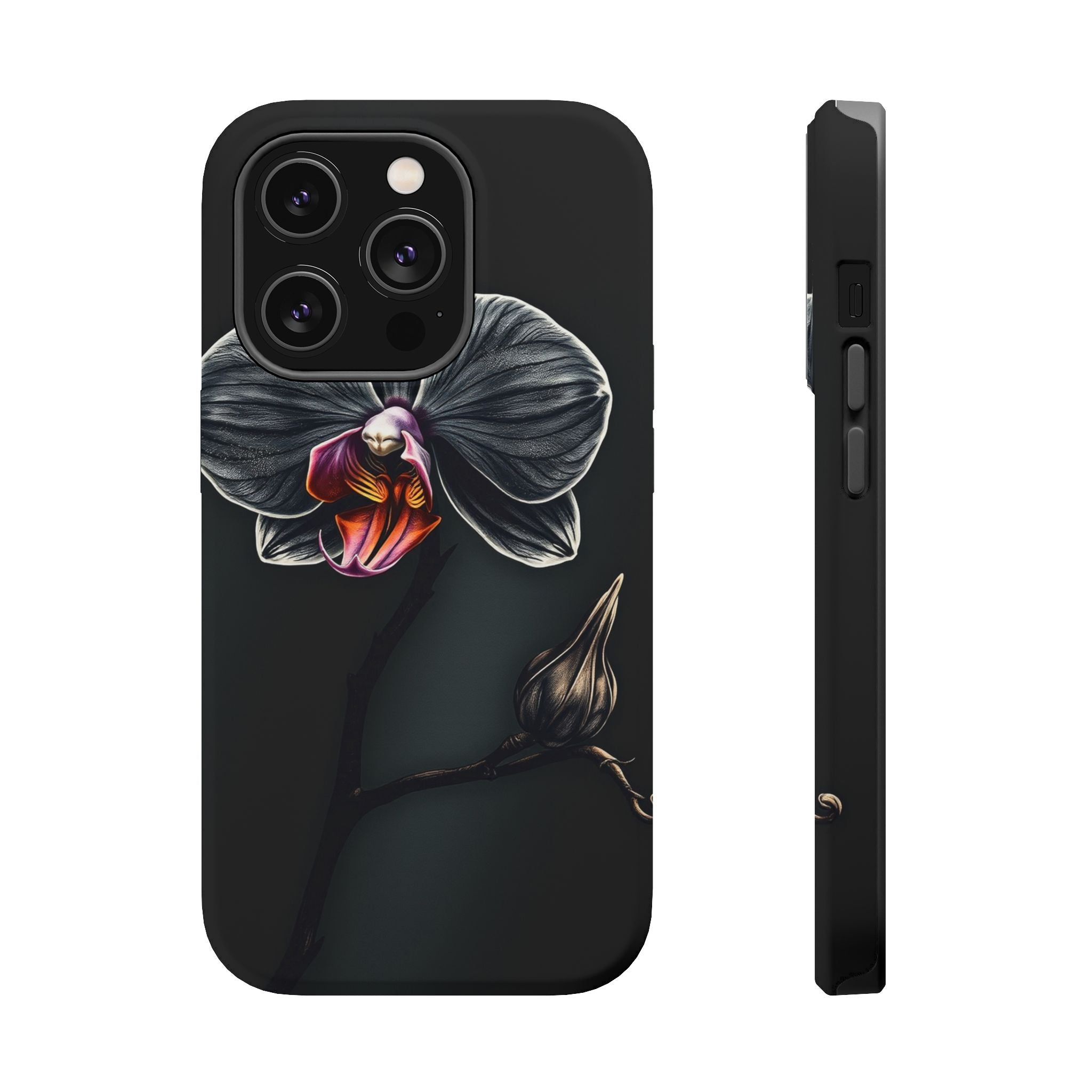 iPhone Radiant Orchid Study Design Clean Minimal Snap Cas Slim Snap Case · iPhon