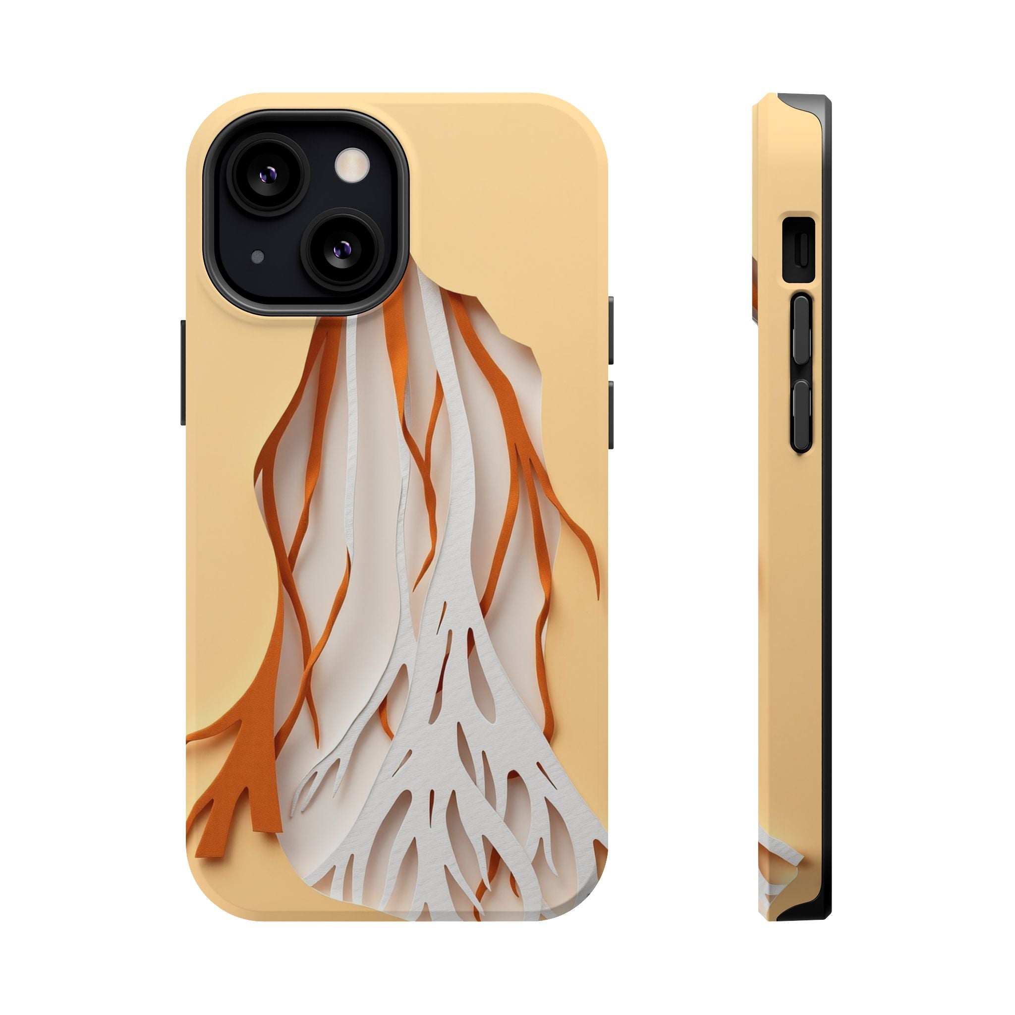 iPhone Mangrove Roots Paper Cut Art Slim Everyday Designer Case · iPhone Case