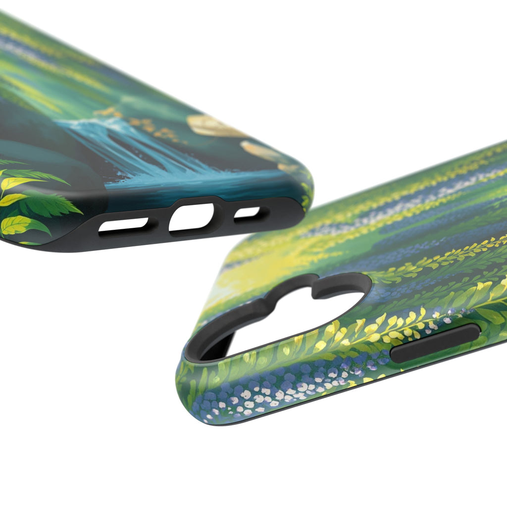 iPhone Wisteria Cascade Mystic Art Bold Modern Everyday Snap Case · iPhone Case