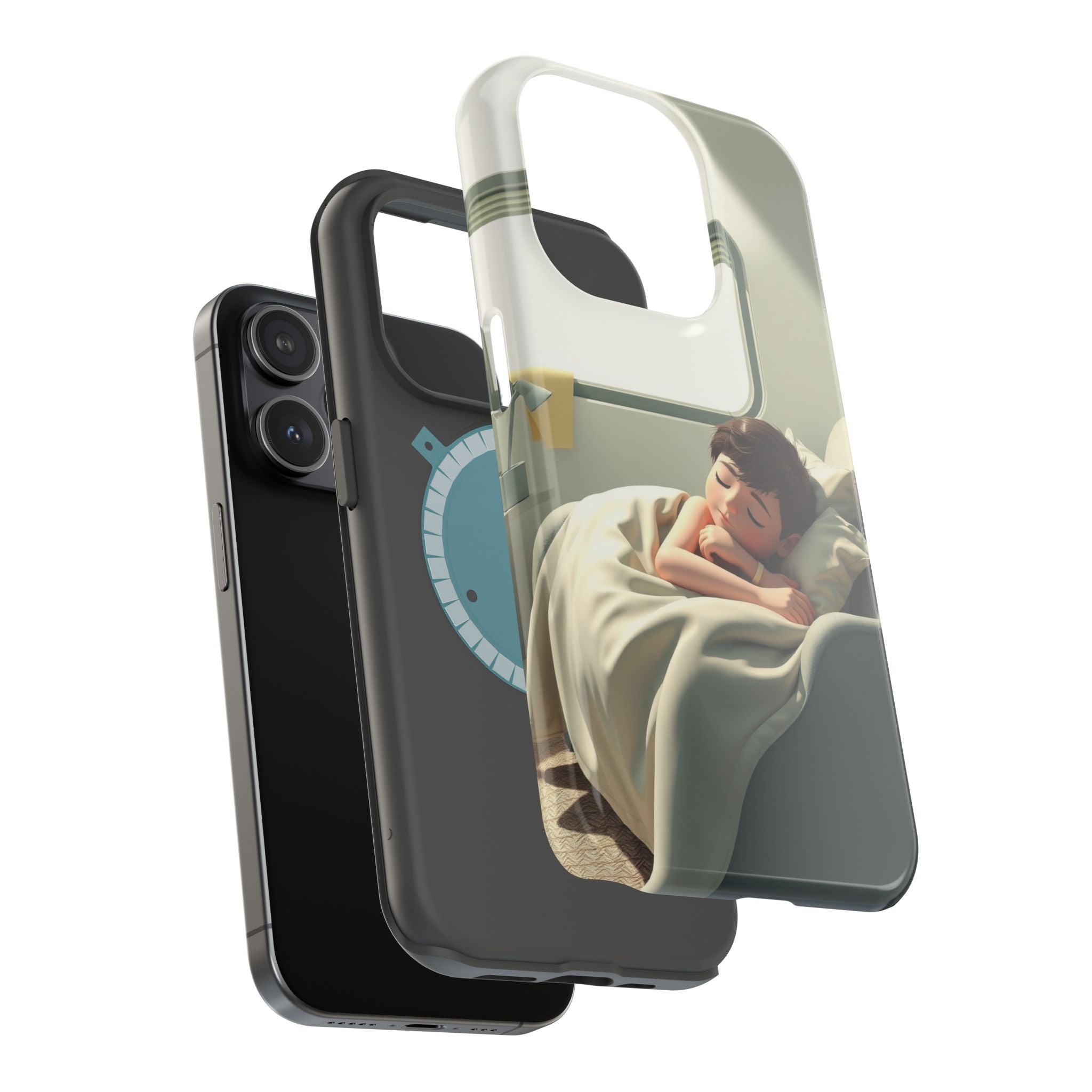 iPhone Serene Do Not Disturb: Napping Design Slim Everyday Designer Case · iPhon