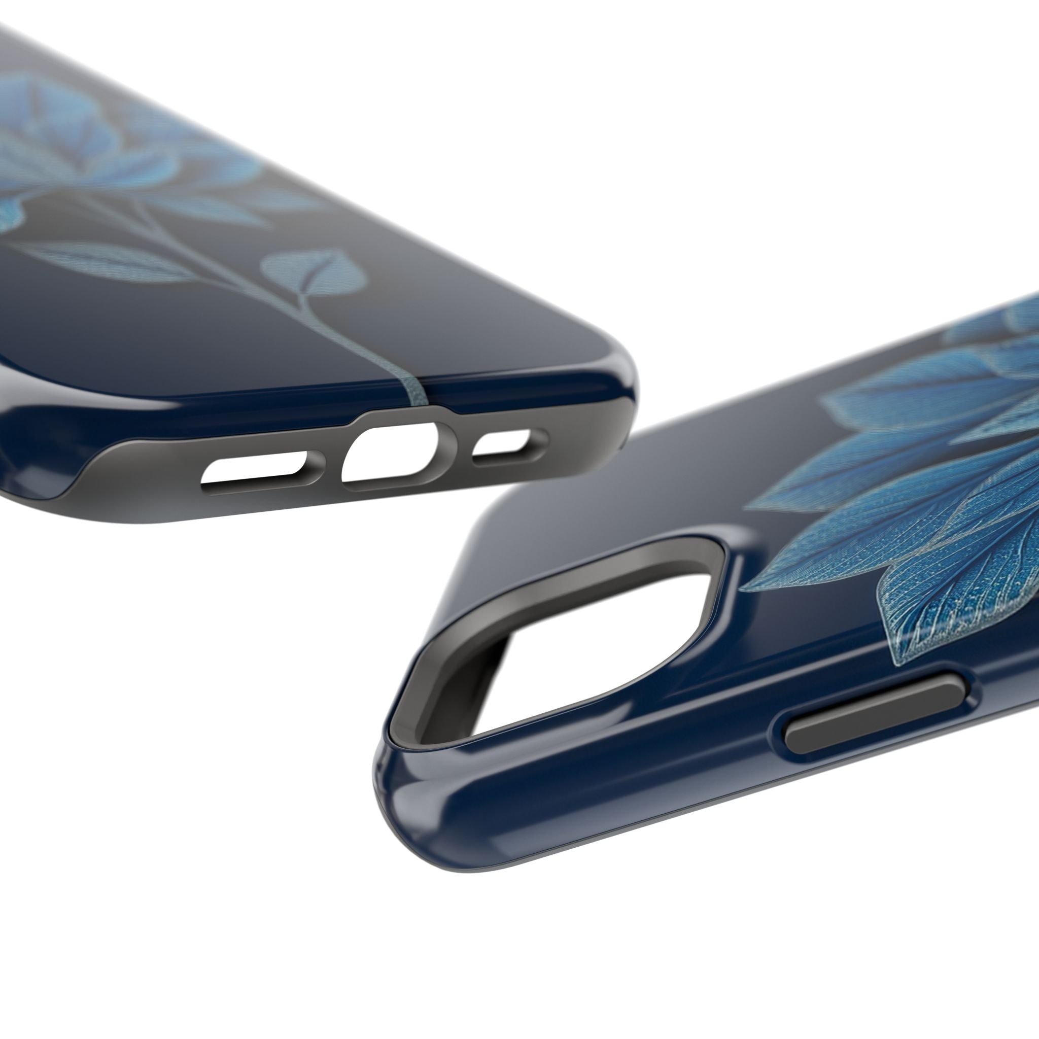 iPhone Night Bloomer Paper Cut Art Bold Modern Everyday Snap Case · iPhone Case