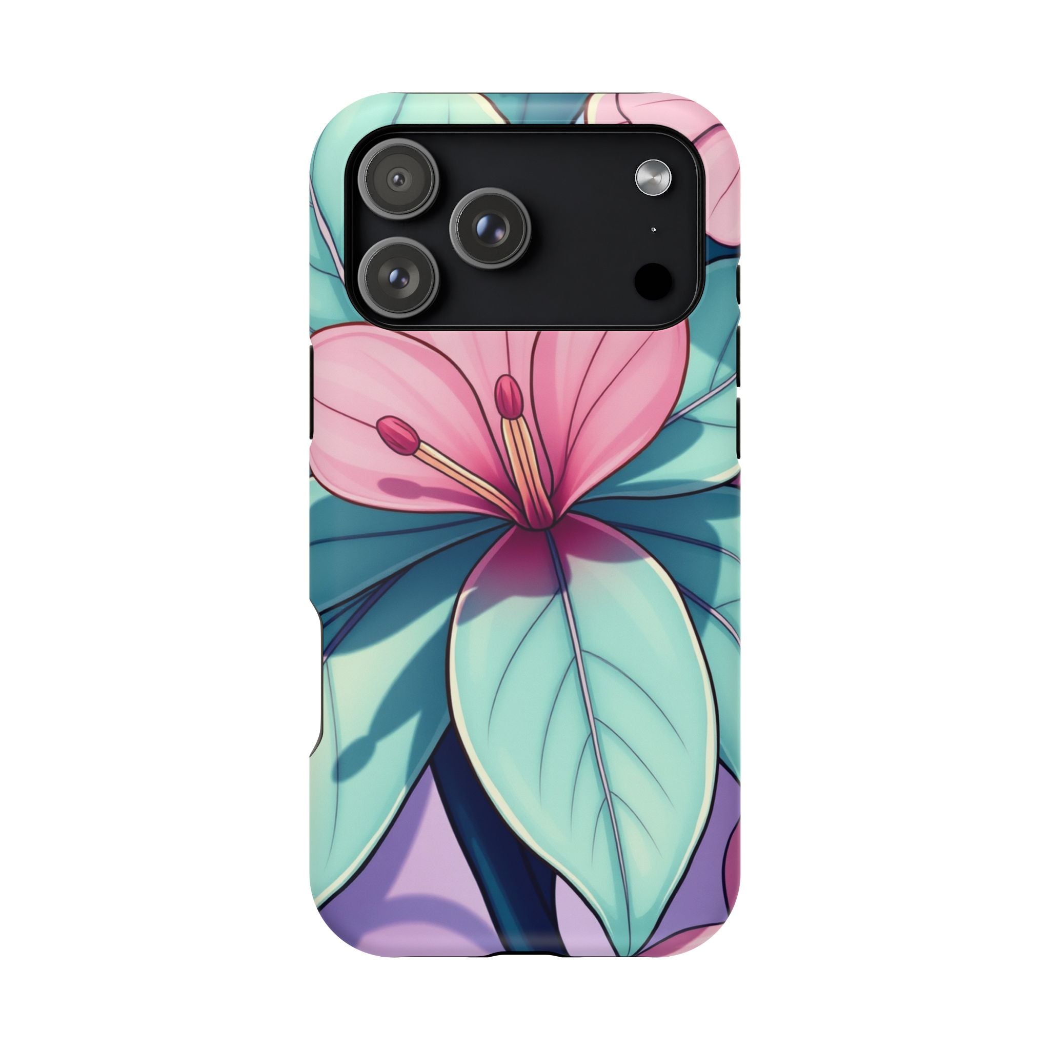 iPhone Earthy Tropical Bloom Design 11 Slim Everyday Designer Case · iPhone Case
