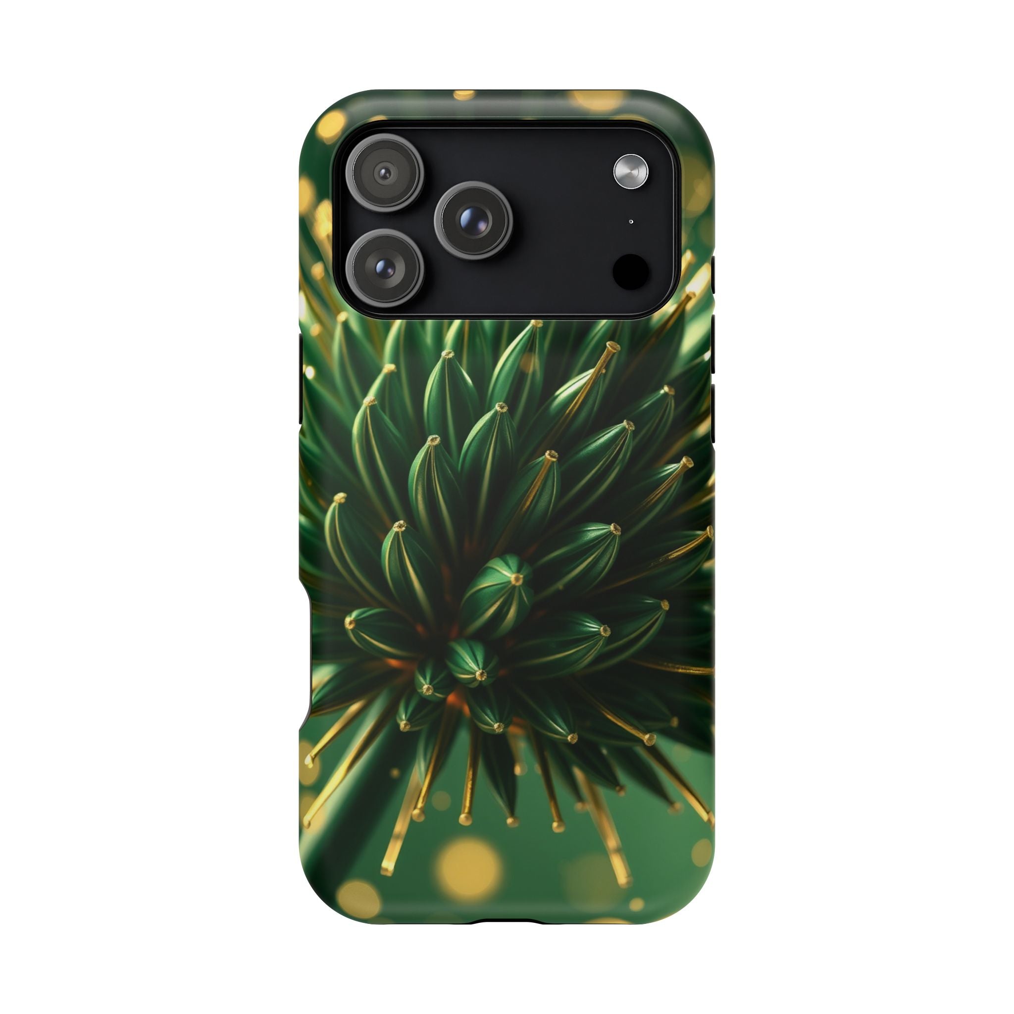 iPhone Bud Burst Mystic Art Slim Everyday Designer Case · iPhone Case Quiet Mood