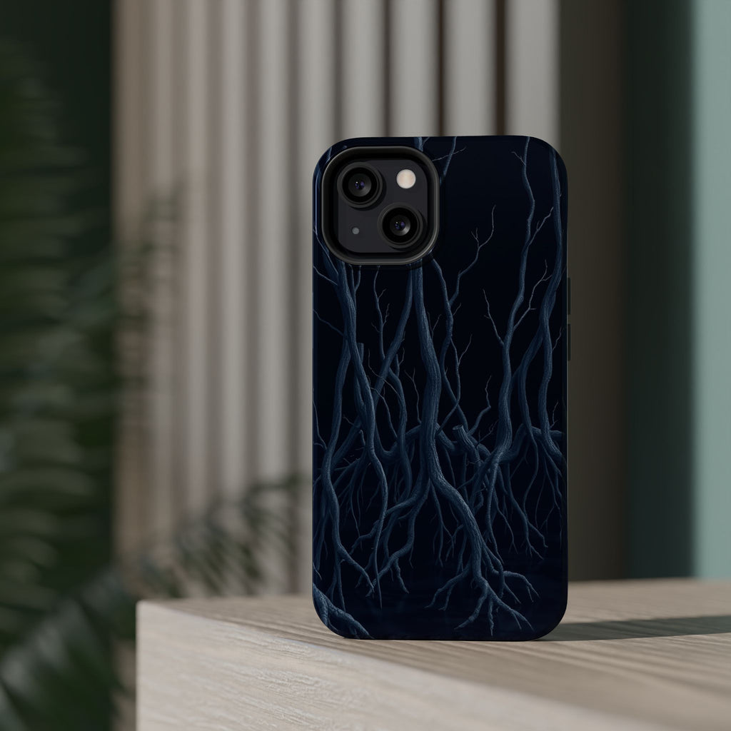 iPhone Mangrove Roots Bold Art Slim Everyday Designer Case · iPhone Case
