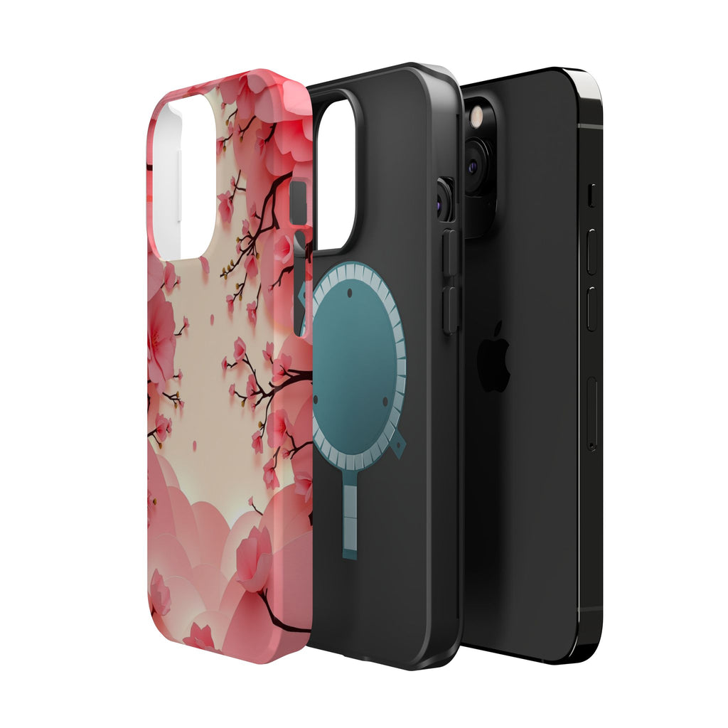 iPhone Petal Storm Electric Art 12 Bold Modern Everyday Snap Case · iPhone Case