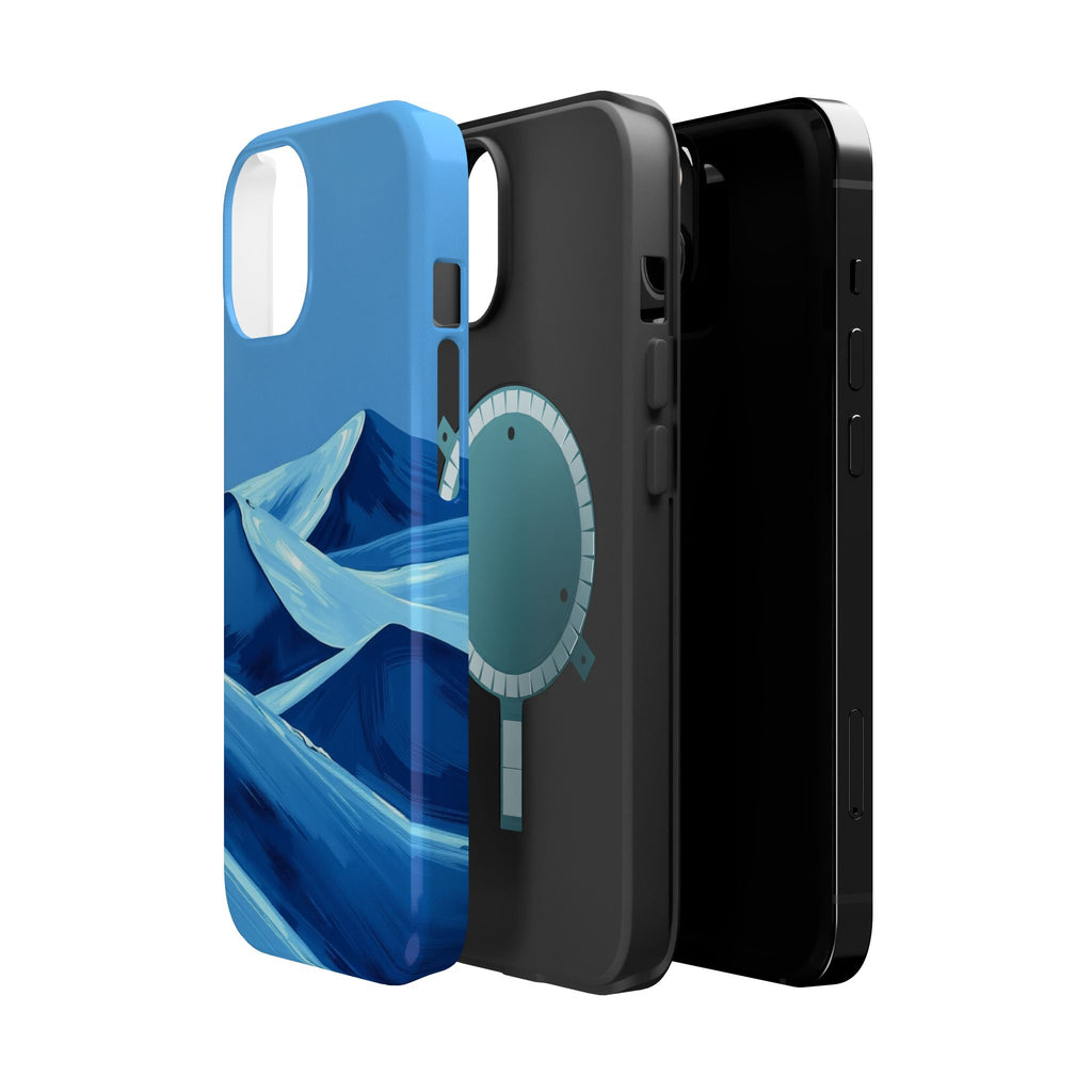 iPhone Desert Dunes Oil Painting Impressionist Soft iPhone Finish · iPhone Case