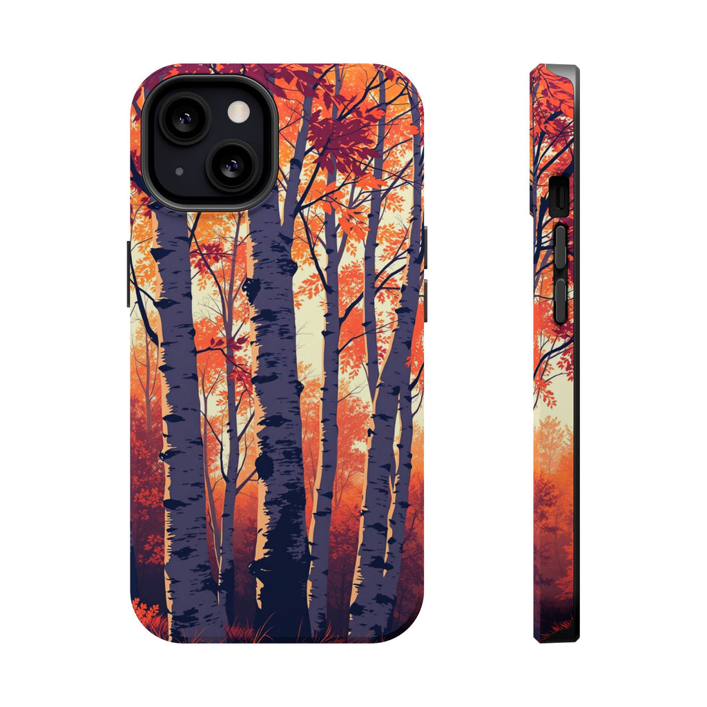 iPhone Radiant Birch Grove Design 19 Slim Everyday Designer Case · iPhone Case