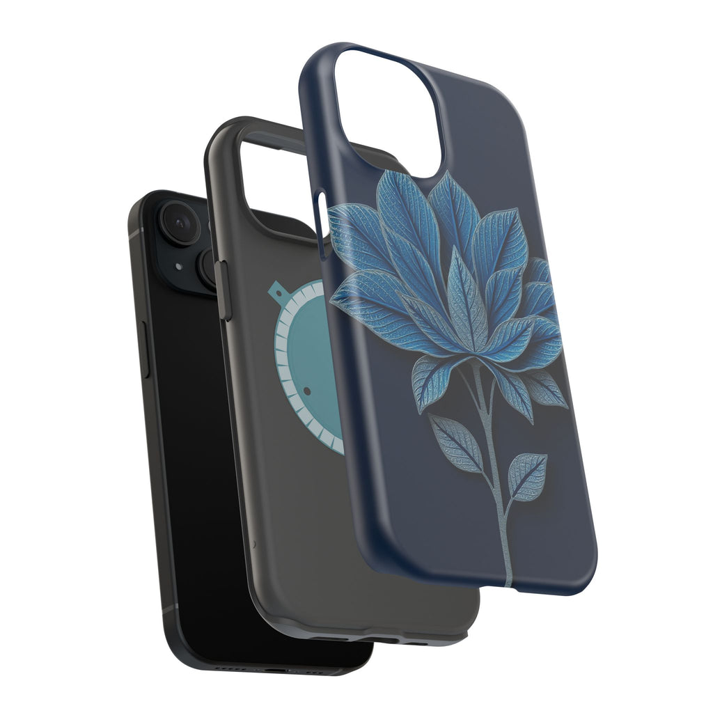 iPhone Night Bloomer Paper Cut Art Bold Modern Everyday Snap Case · iPhone Case