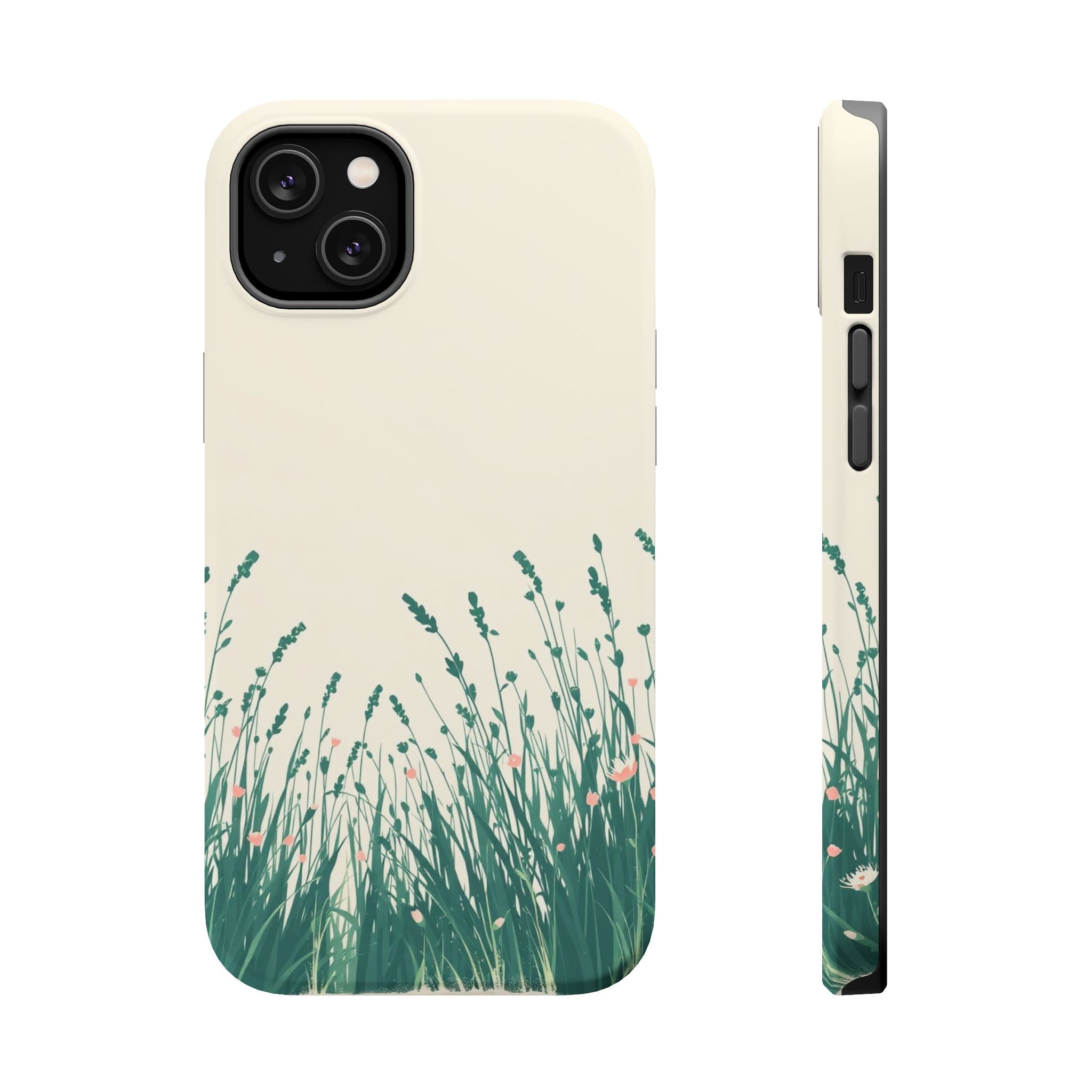 iPhone Radiant Spring Meadow Design 15 Slim Everyday Designer Case · iPhone Case