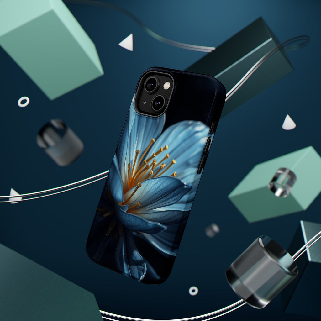 iPhone Serene Desert Flower Design 14 Slim Everyday Designer Case · iPhone Case