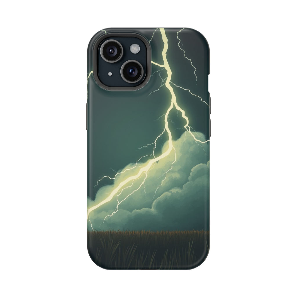 iPhone Radiant Prairie Lightning Design Slim Everyday iPhone 18 · iPhone Case