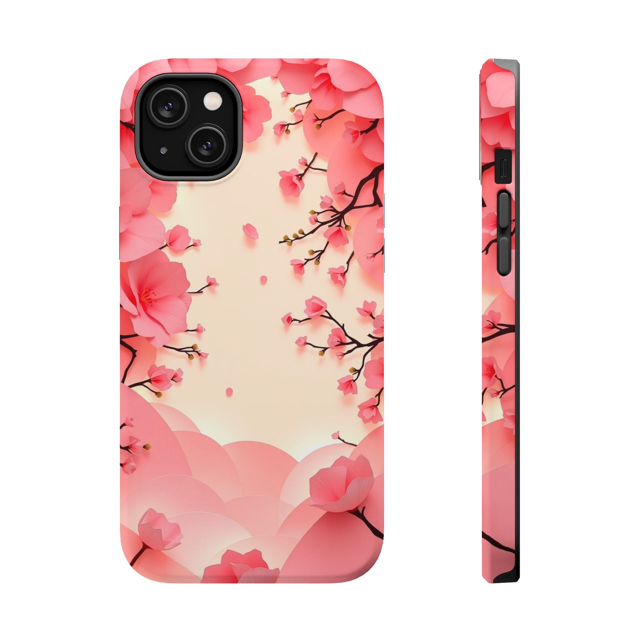 iPhone Petal Storm Electric Art 12 Bold Modern Everyday Snap Case · iPhone Case
