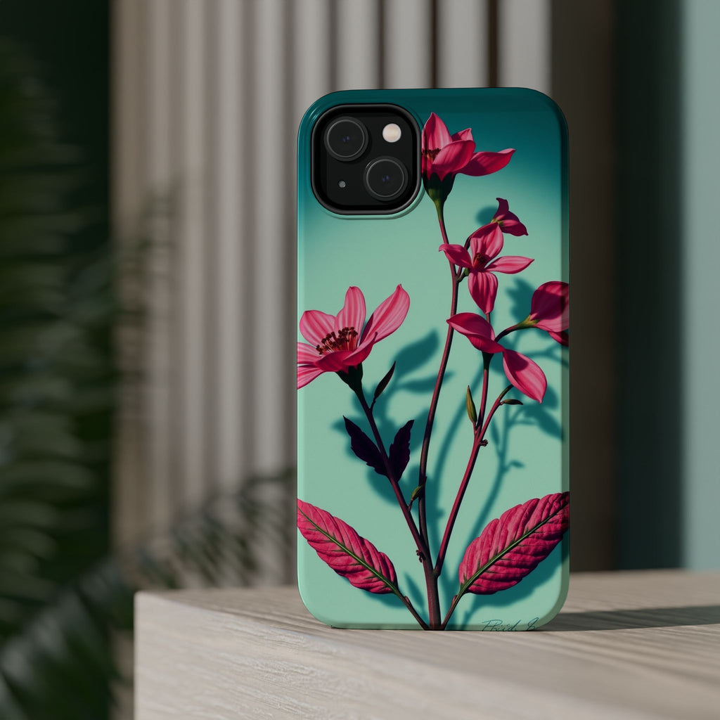 iPhone Vintage Botanicals Print Bold Art Slim Everyday Designer Case · iPhone Ca