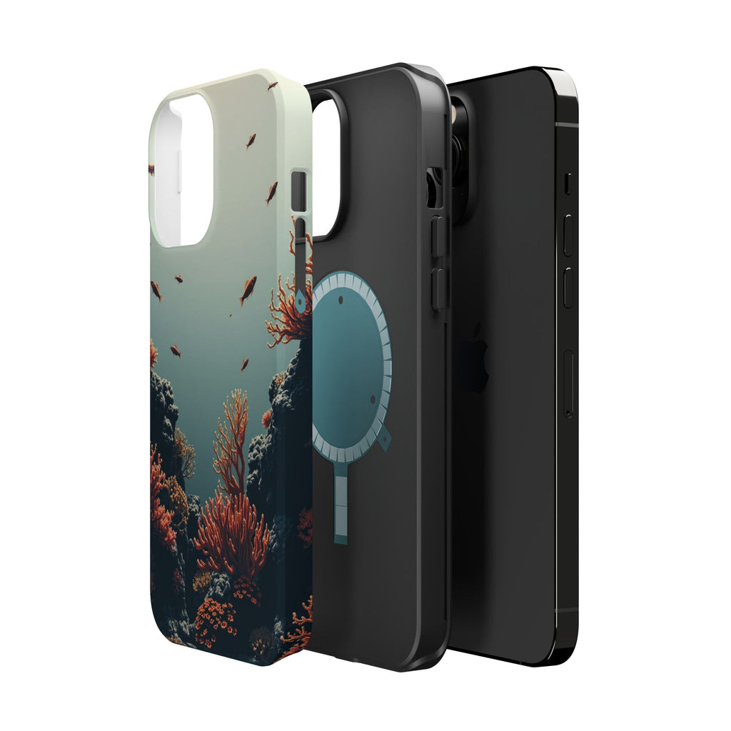 iPhone Radiant Coral Reef Life Design Slim Everyday iPhone 19 Designer · iPhone