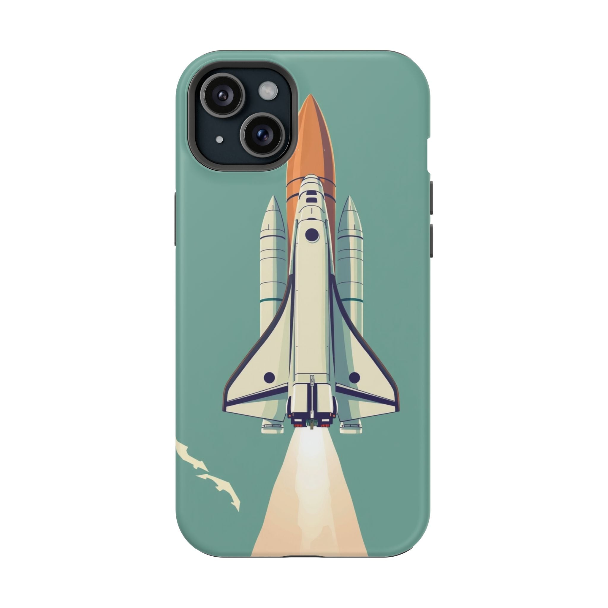 iPhone Retro Space Shuttle Cinematic Art Slim Everyday Designer Case · iPhone Ca
