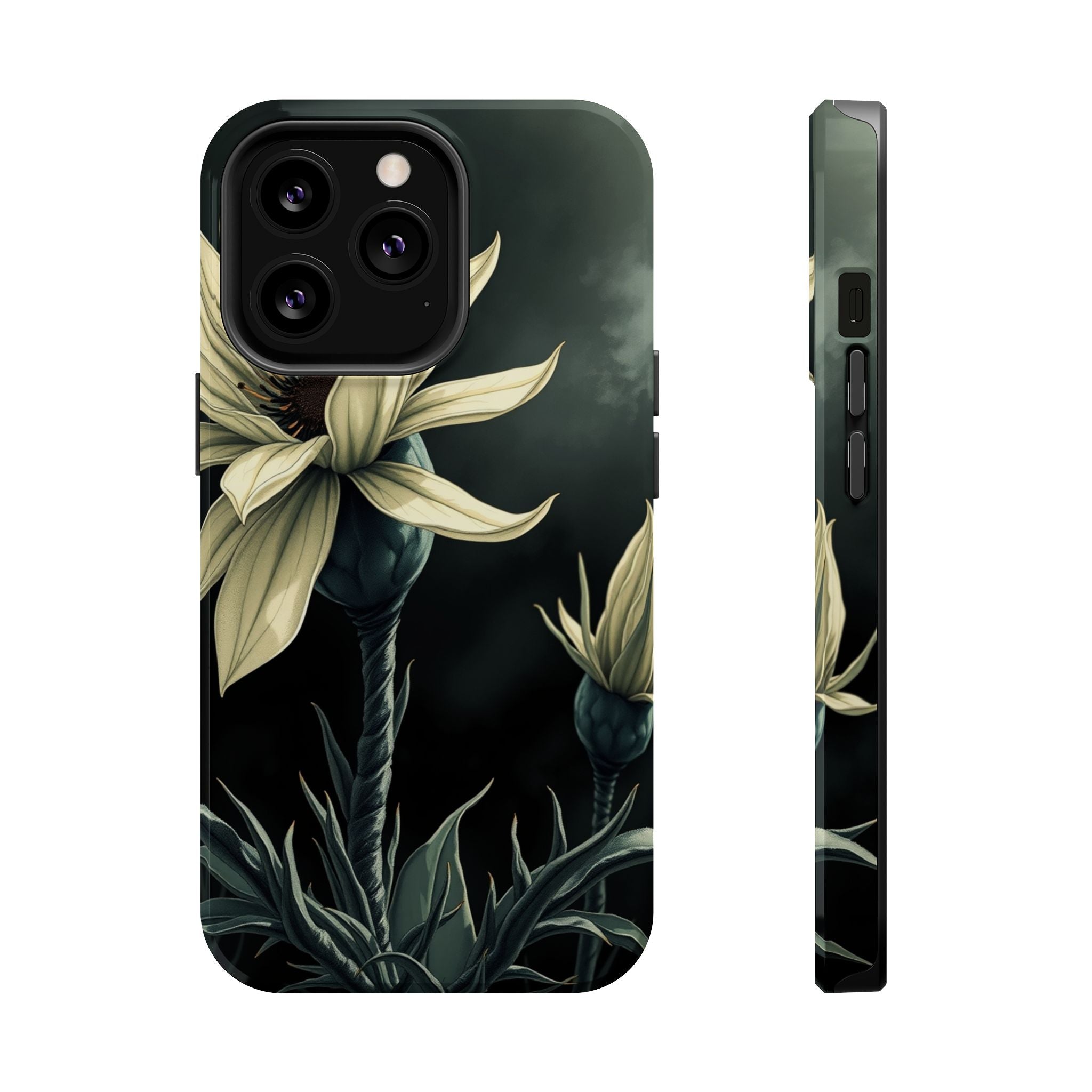 iPhone Earthy Desert Flower Design Bold Modern Everyday Snap Case · iPhone Case