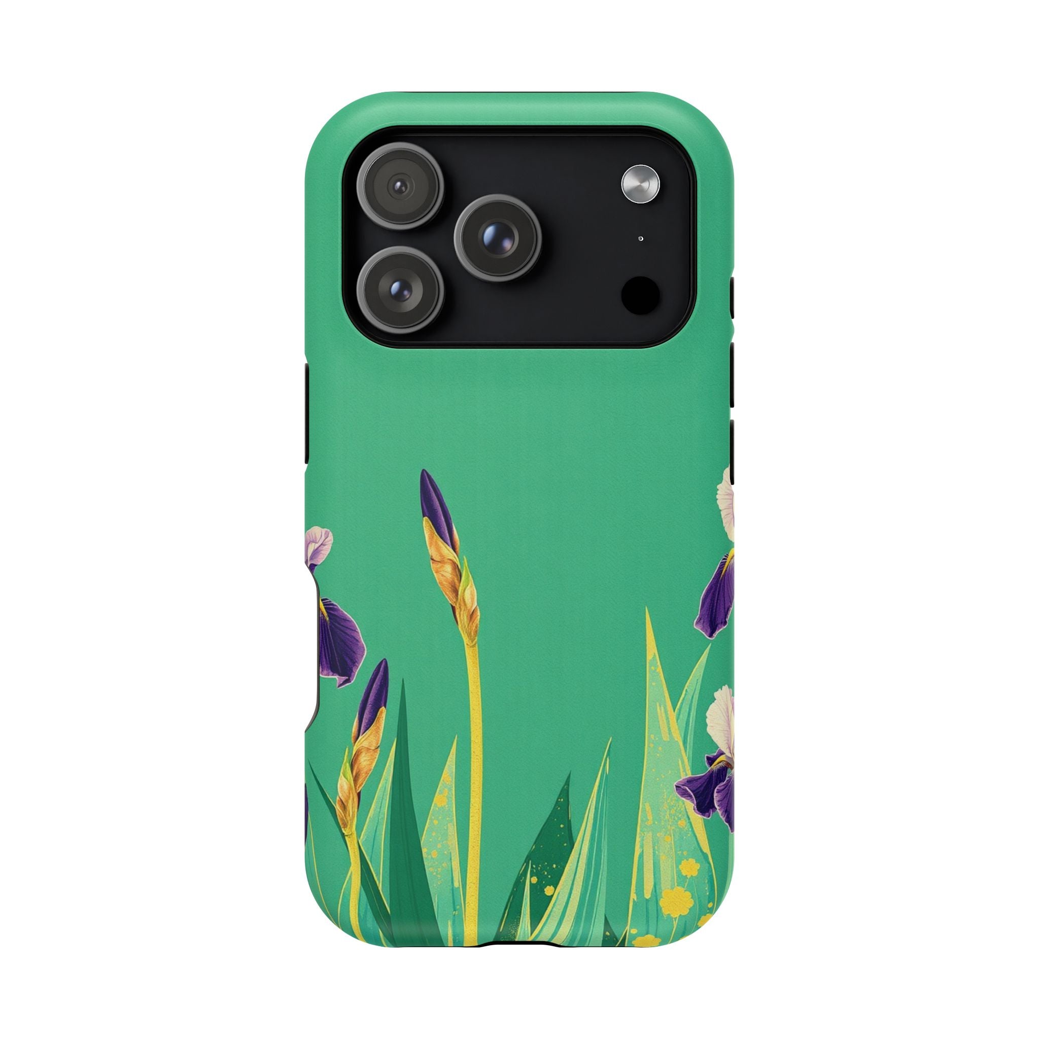 iPhone Iris Garden Mystic Art Slim Everyday Designer Case · iPhone Case