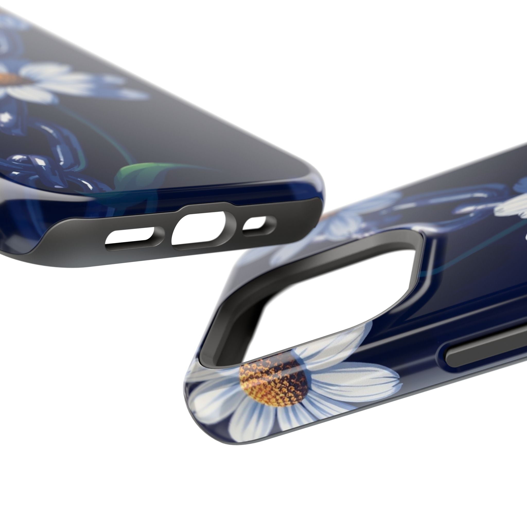iPhone Daisy Chain Enchanted Art Bold Modern Everyday Snap Case · iPhone Case